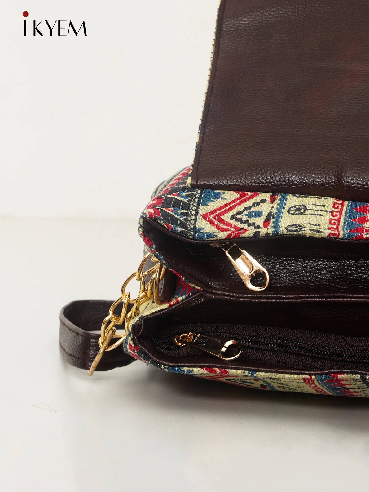 Cream - Ajrakh Handbags - Image 6