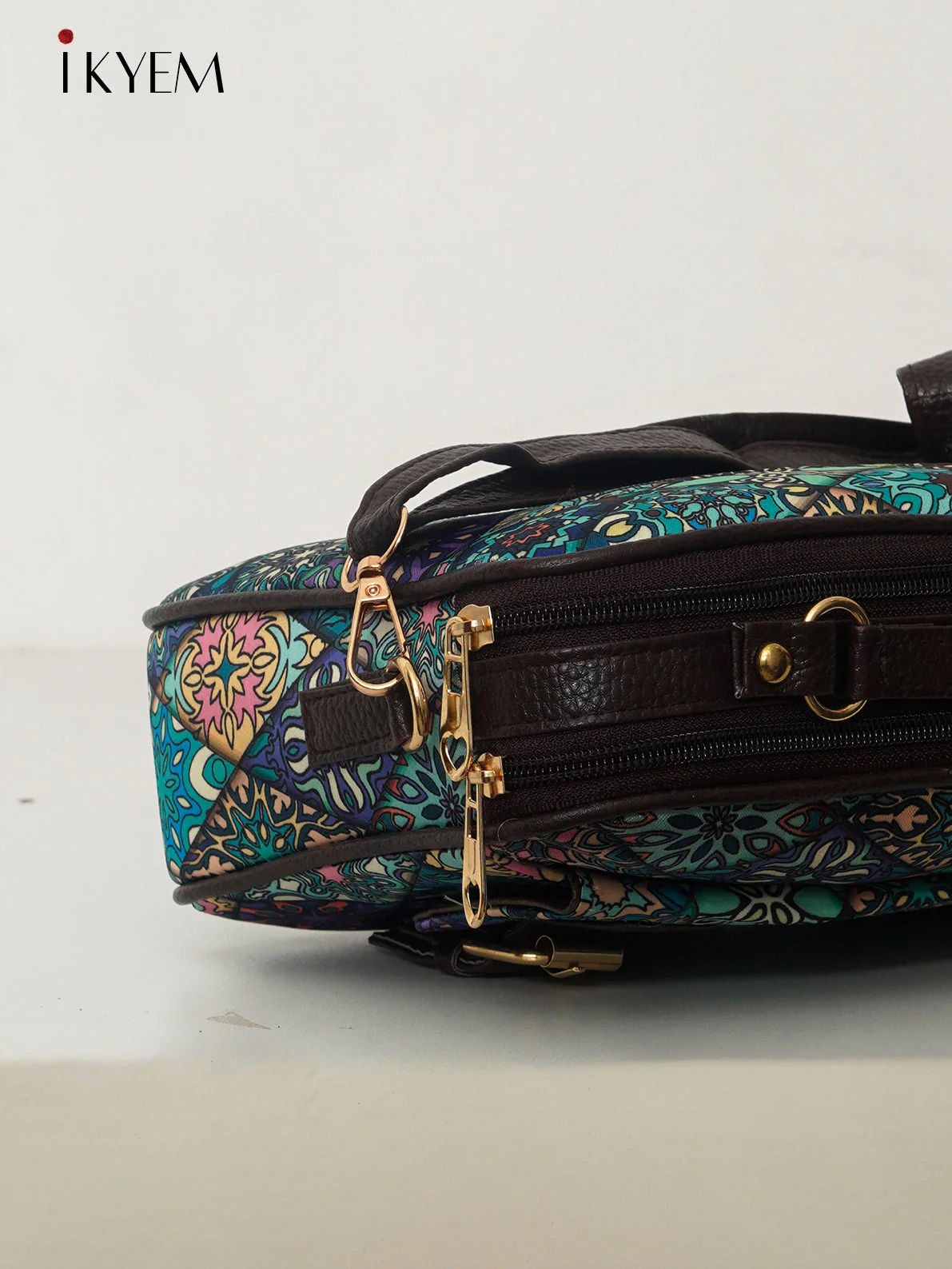Blue - Ajrakh Handbag - Image 3