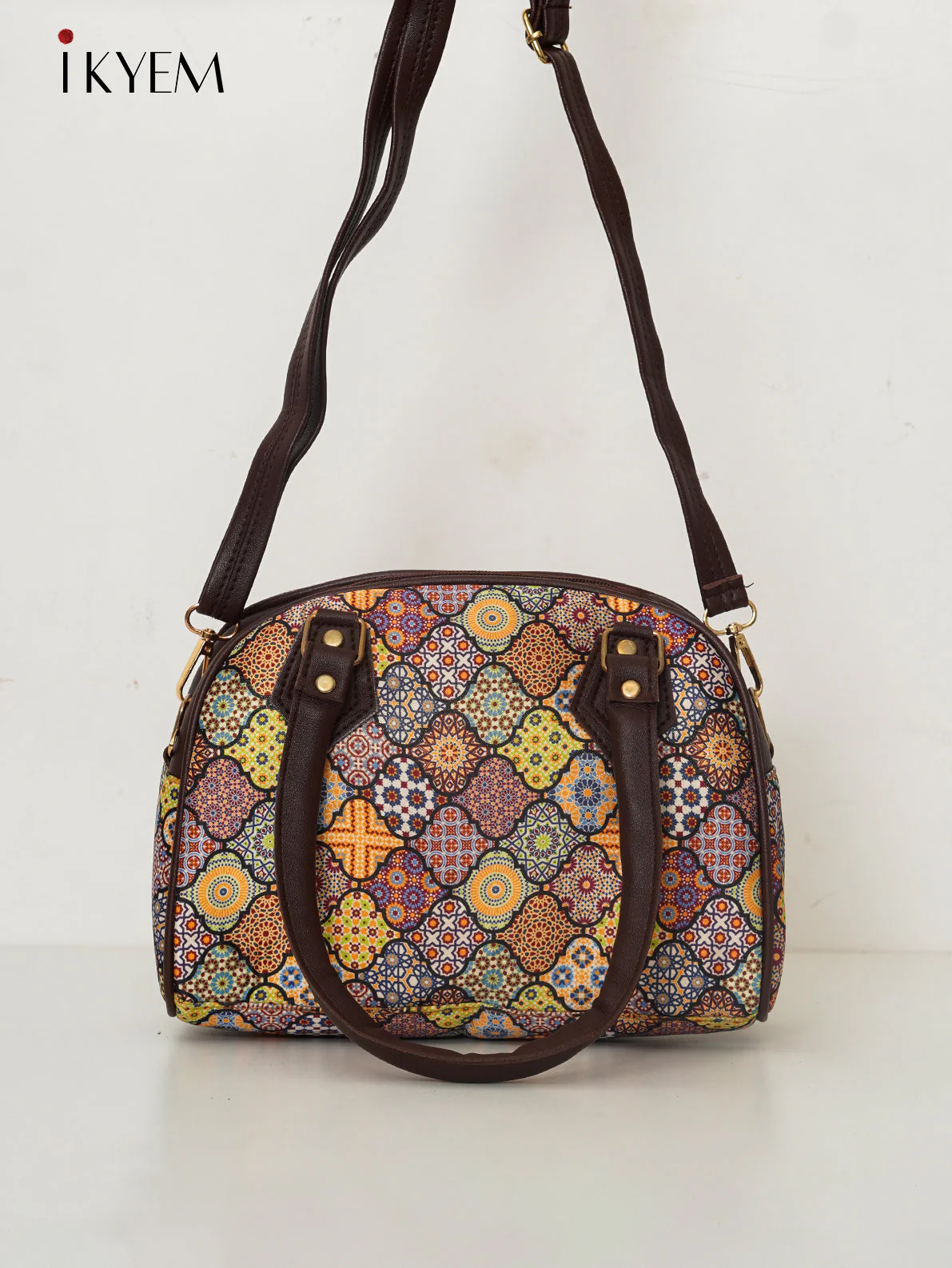 Multicolor - Ajrakh Handbag