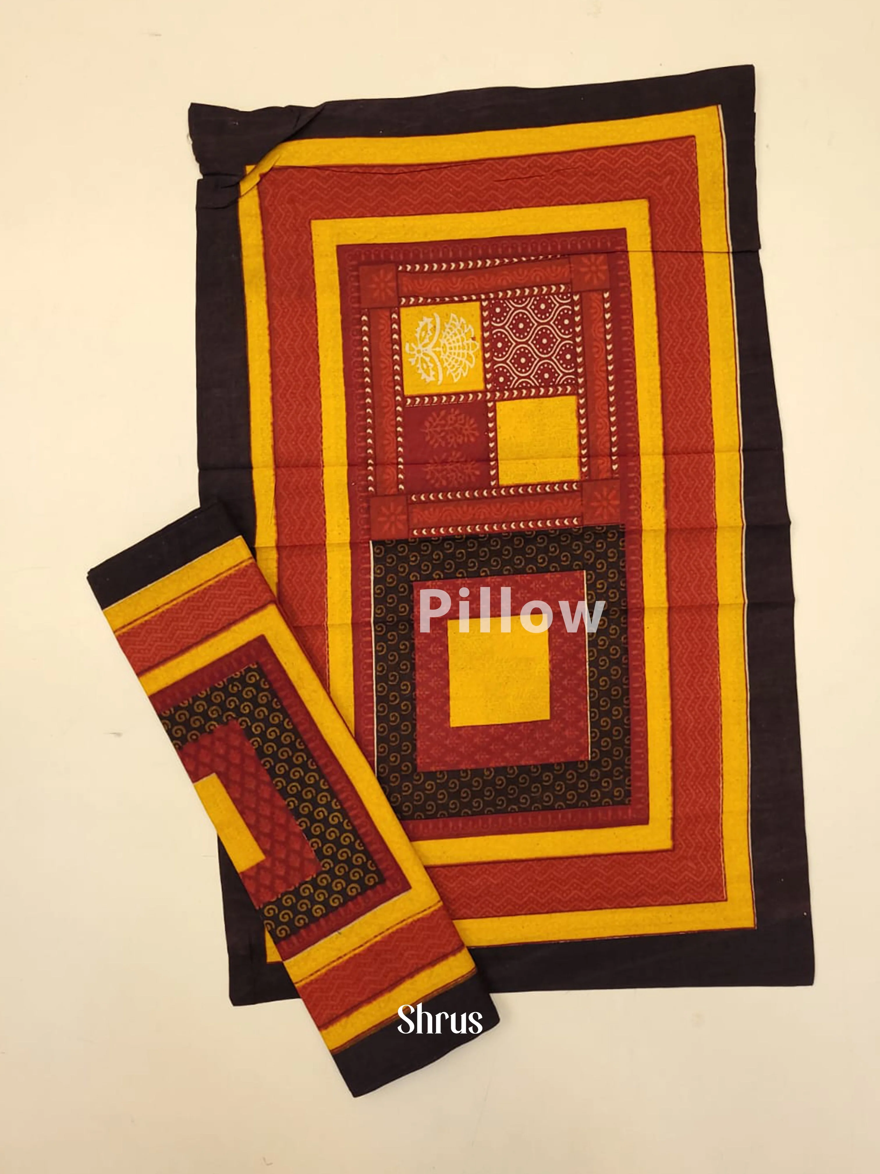 Red & Yellow - Bed Spreads - Image 3