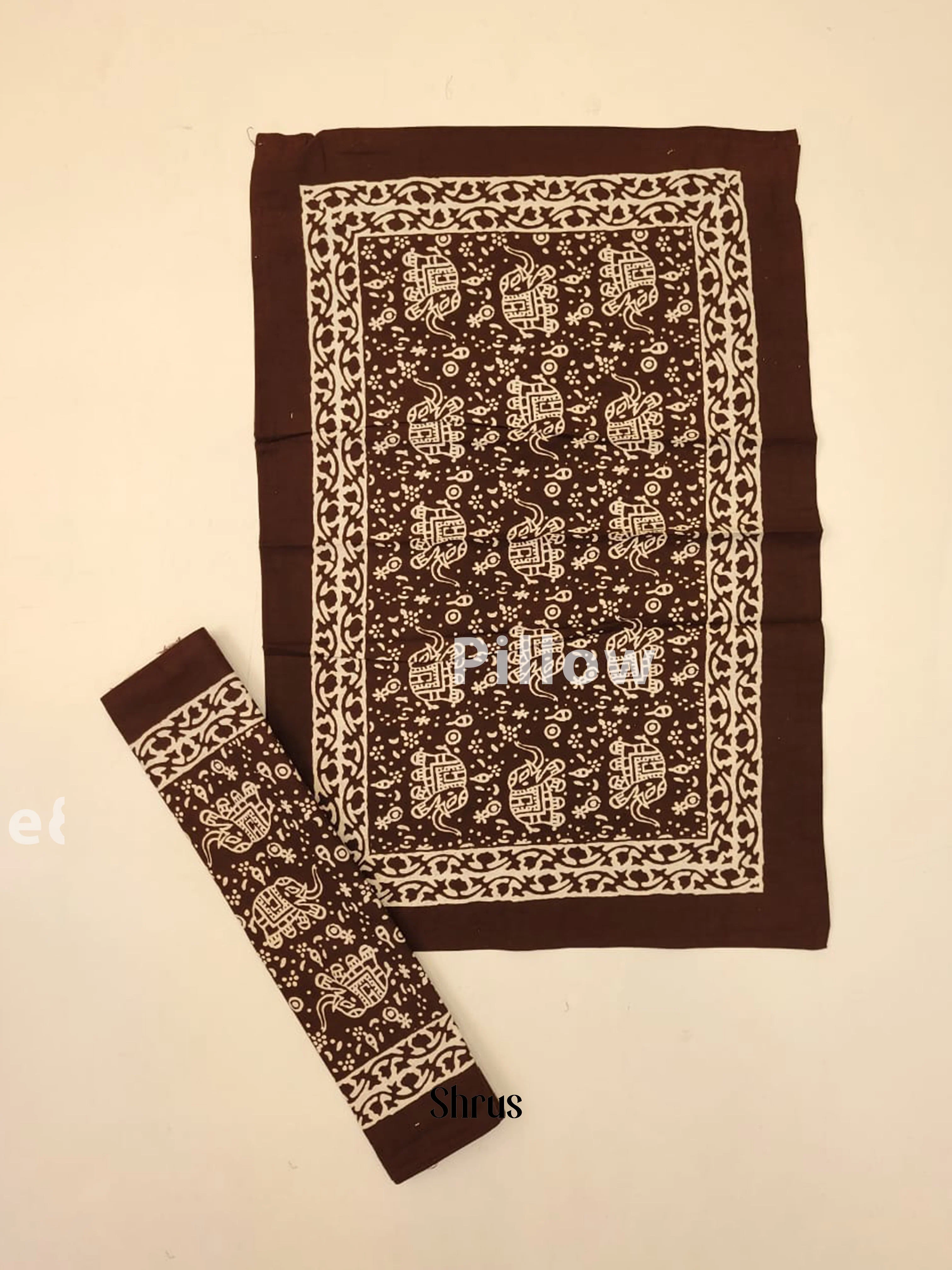 Brown & Cream - Bed Spreads - Image 3