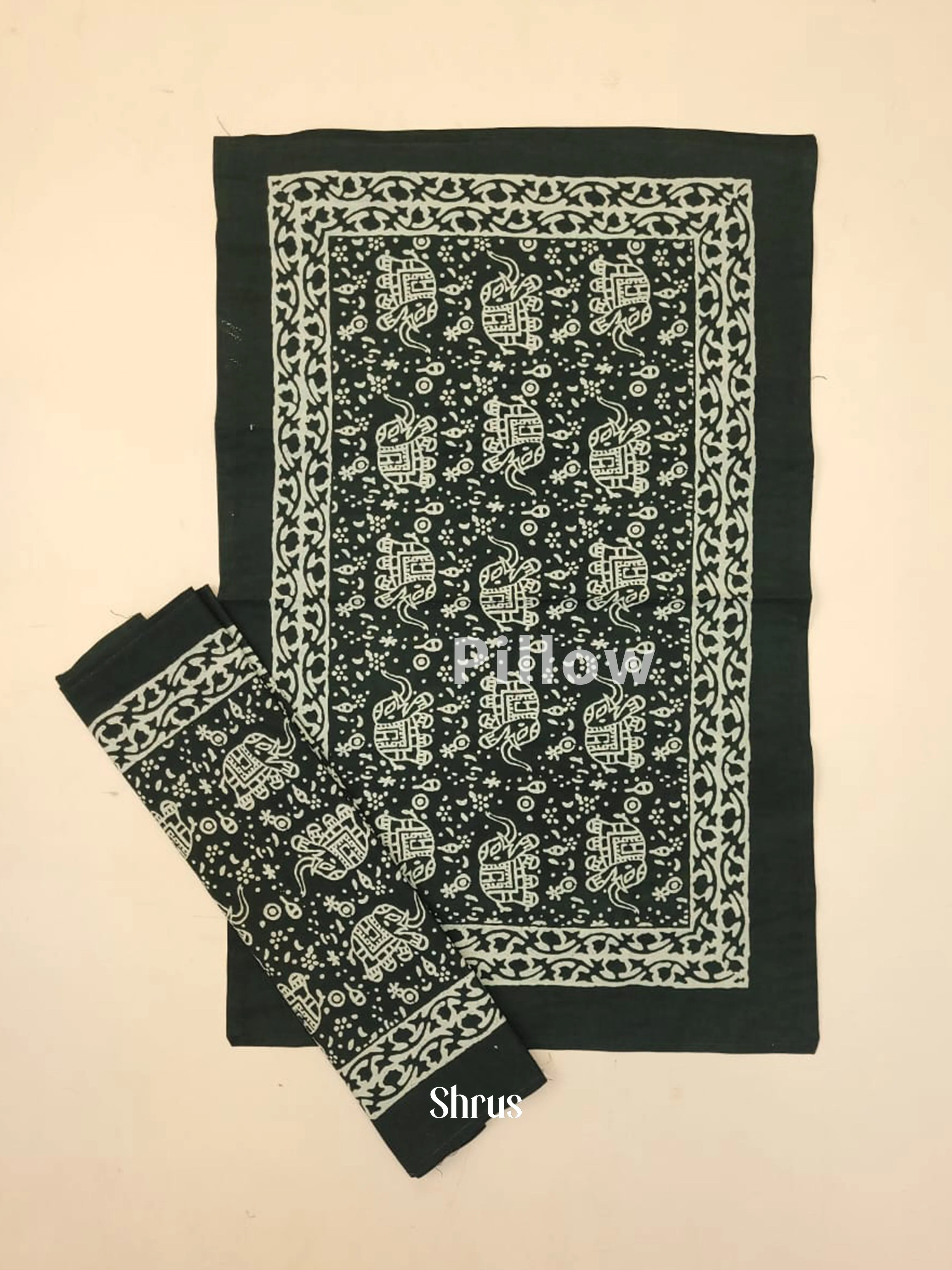 Green & Cream - Bed Spreads - Image 3