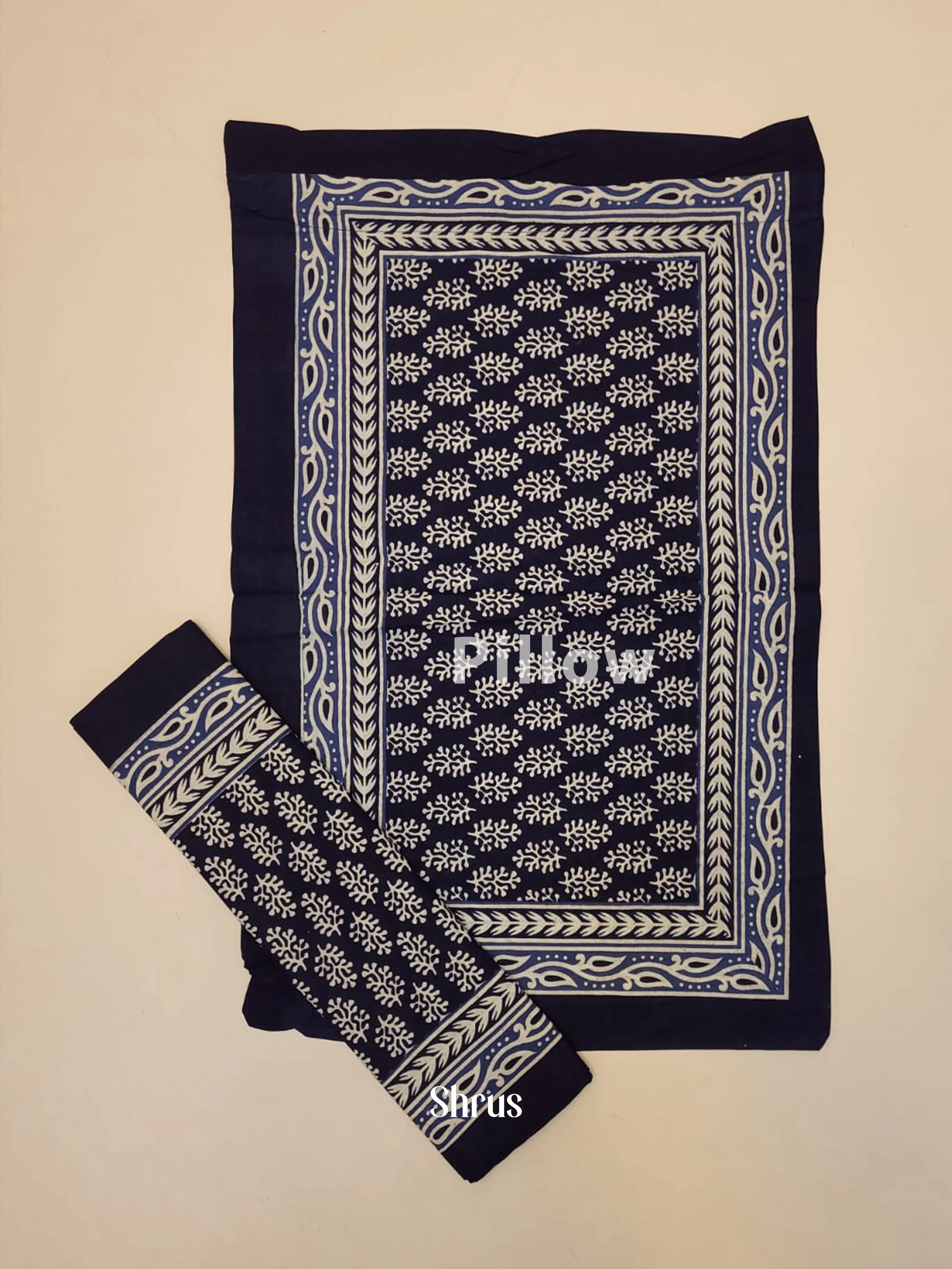 Indigo & Cream - Bed Spreads - Image 3