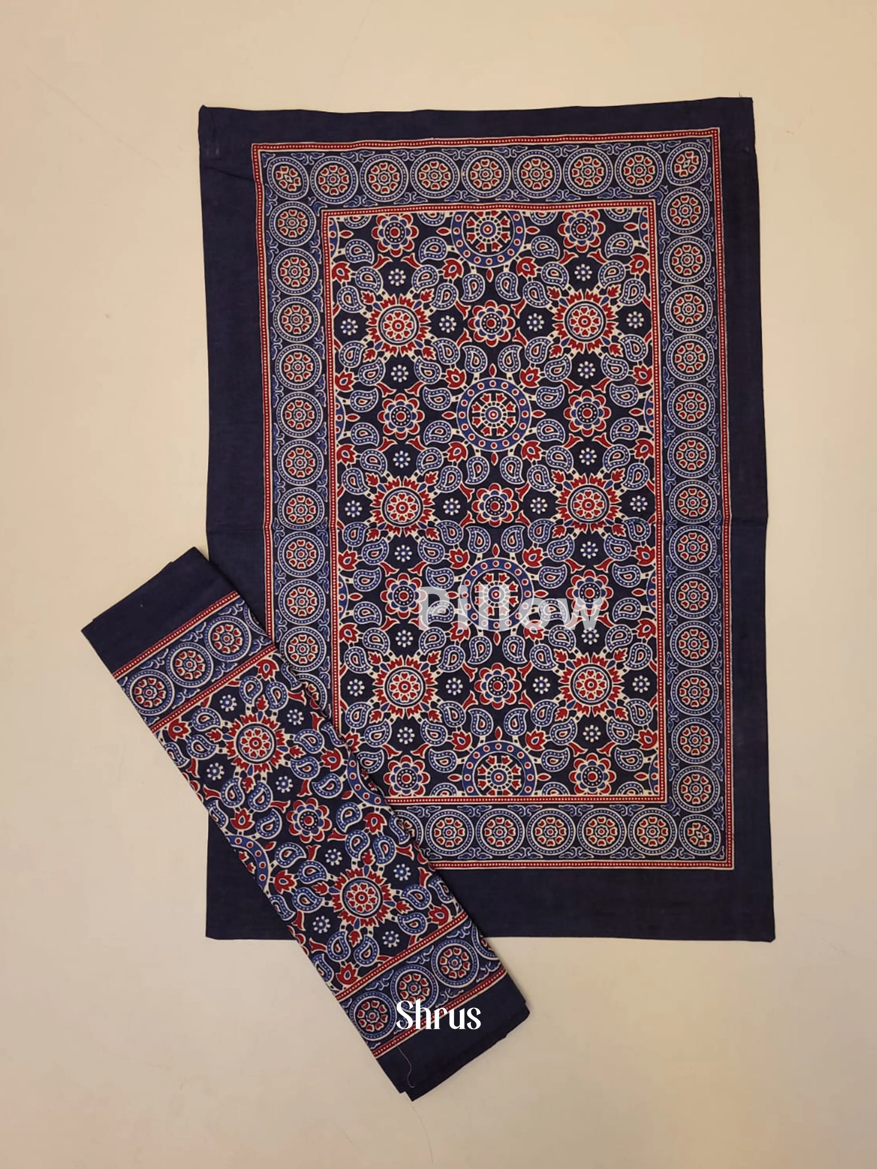 Indigo & Red -Bed Spreads - Image 3