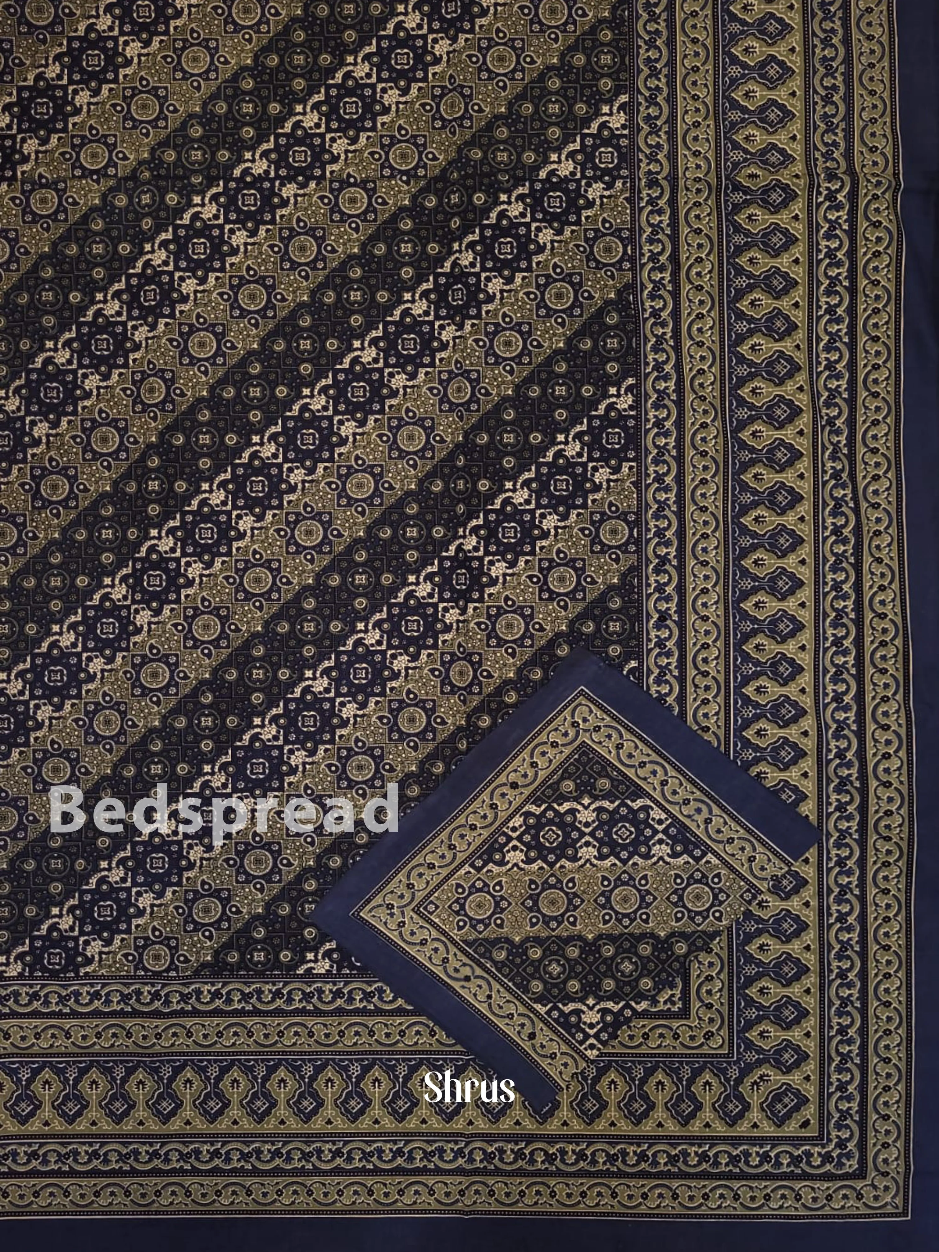 Indigo Blue - Bed Spreads - Image 2