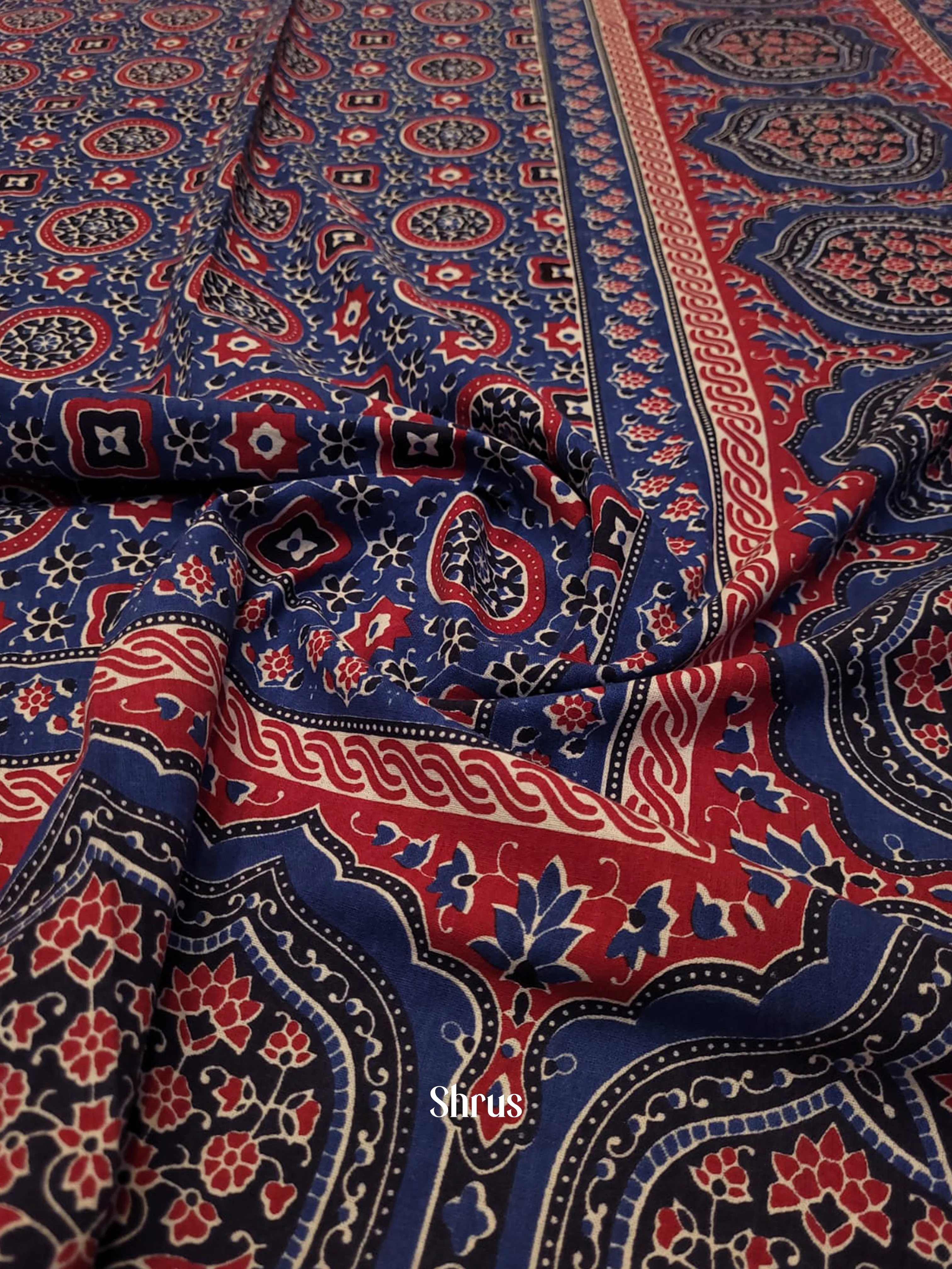 Red & Blue - Bed Spreads