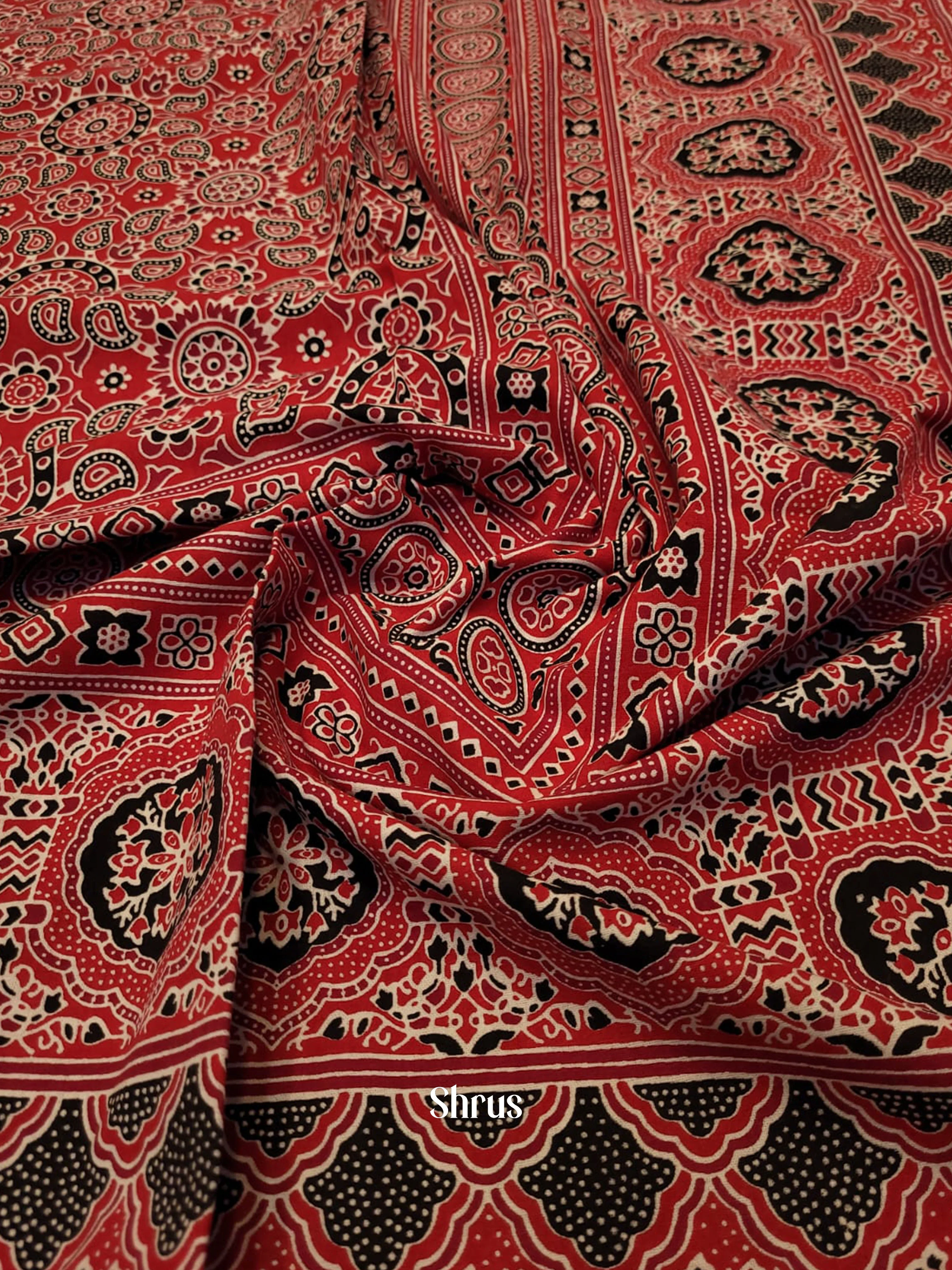 Red & Black - Bed Spreads