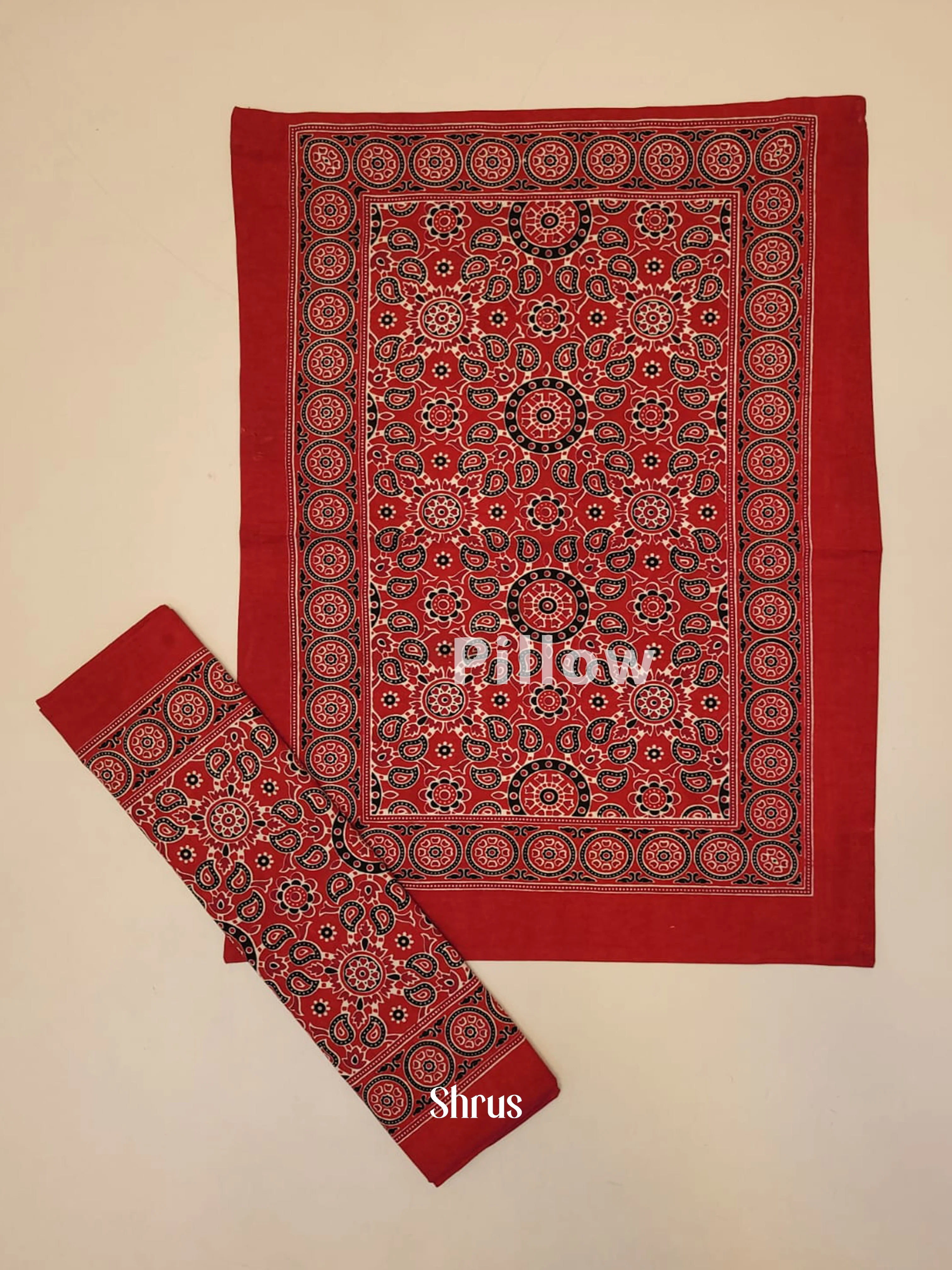 Red & Black - Bed Spreads - Image 3