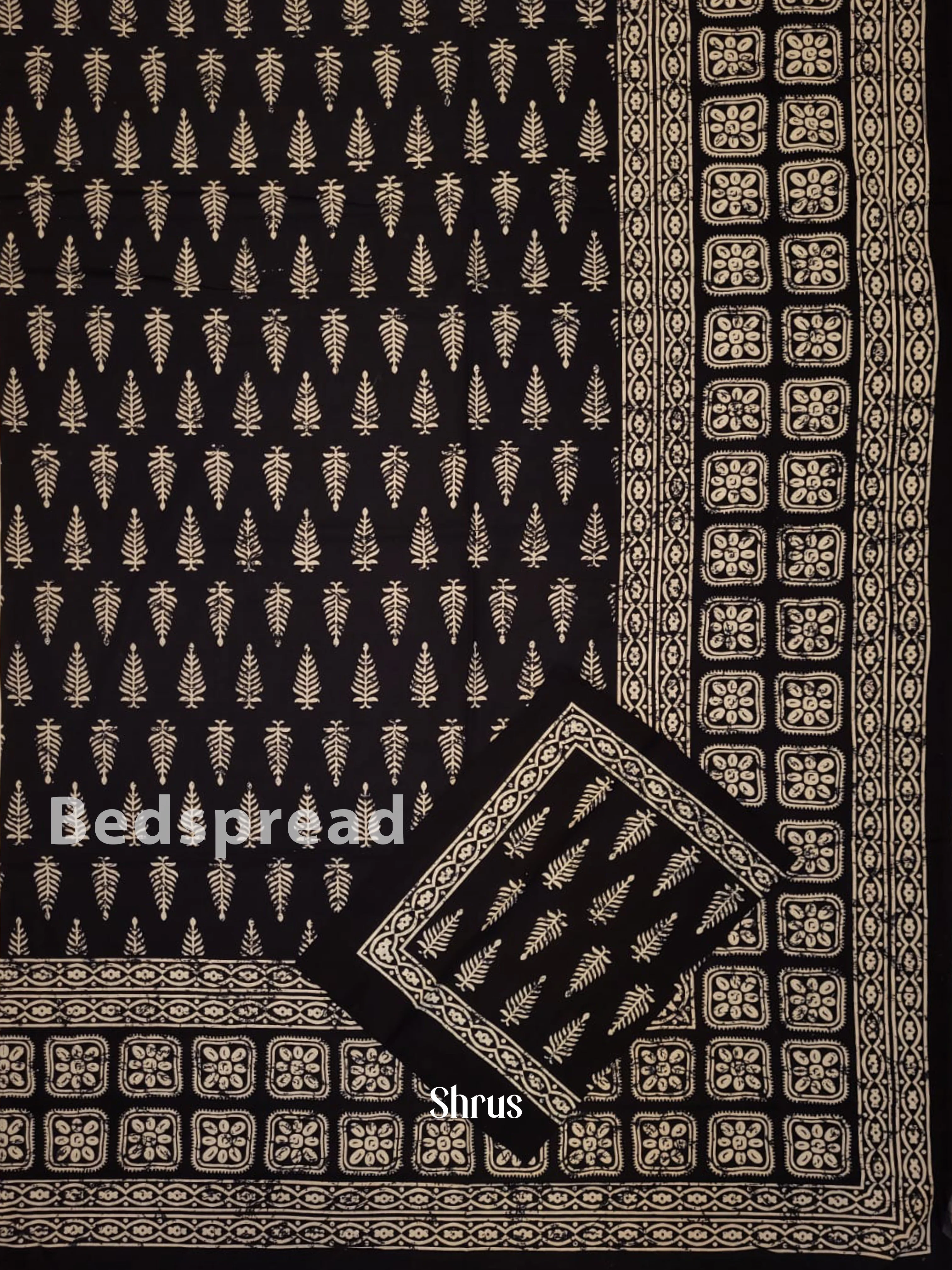 Black - Bed Spreads - Image 2