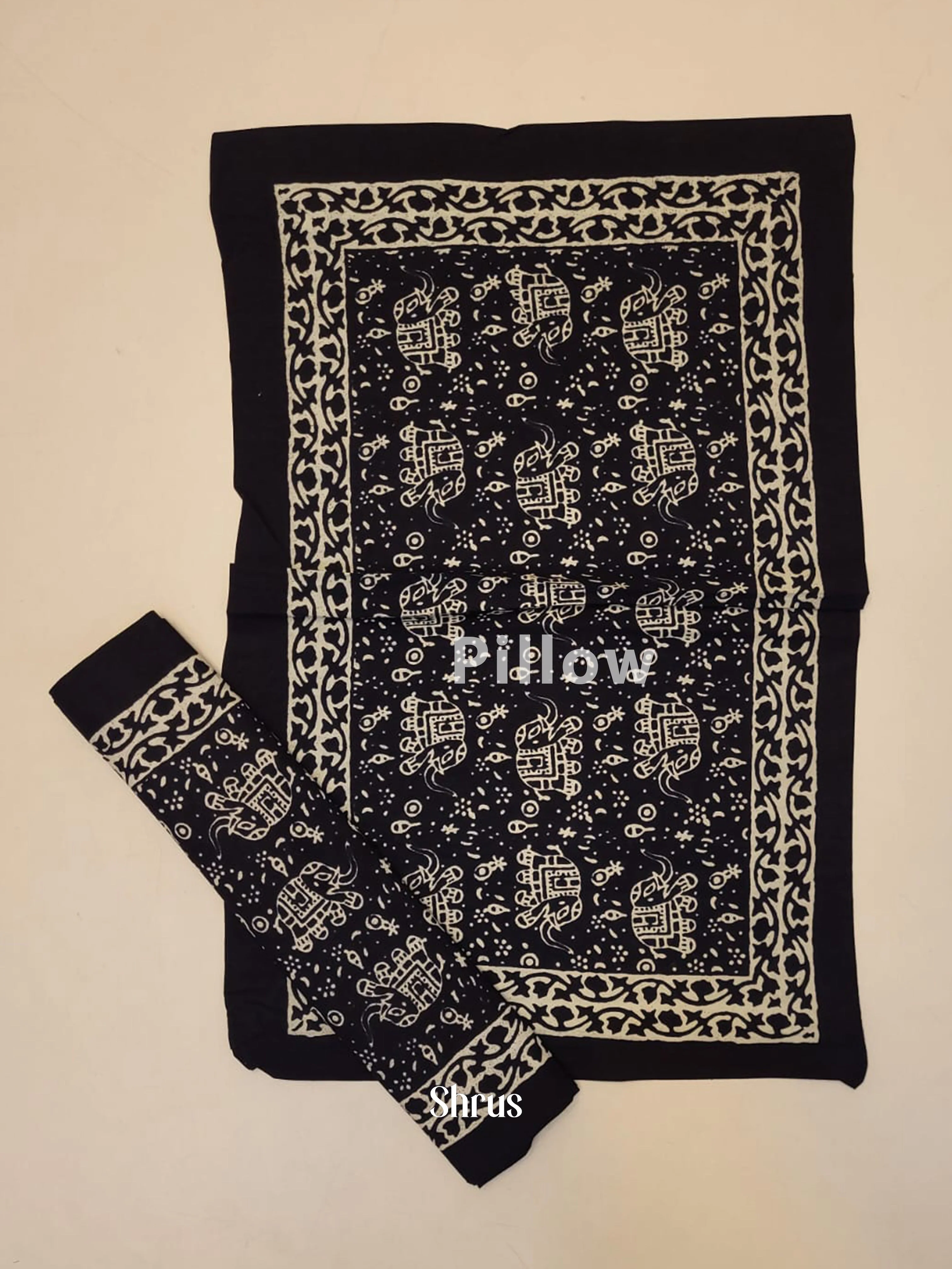 Black & Cream - Bed Spreads - Image 3