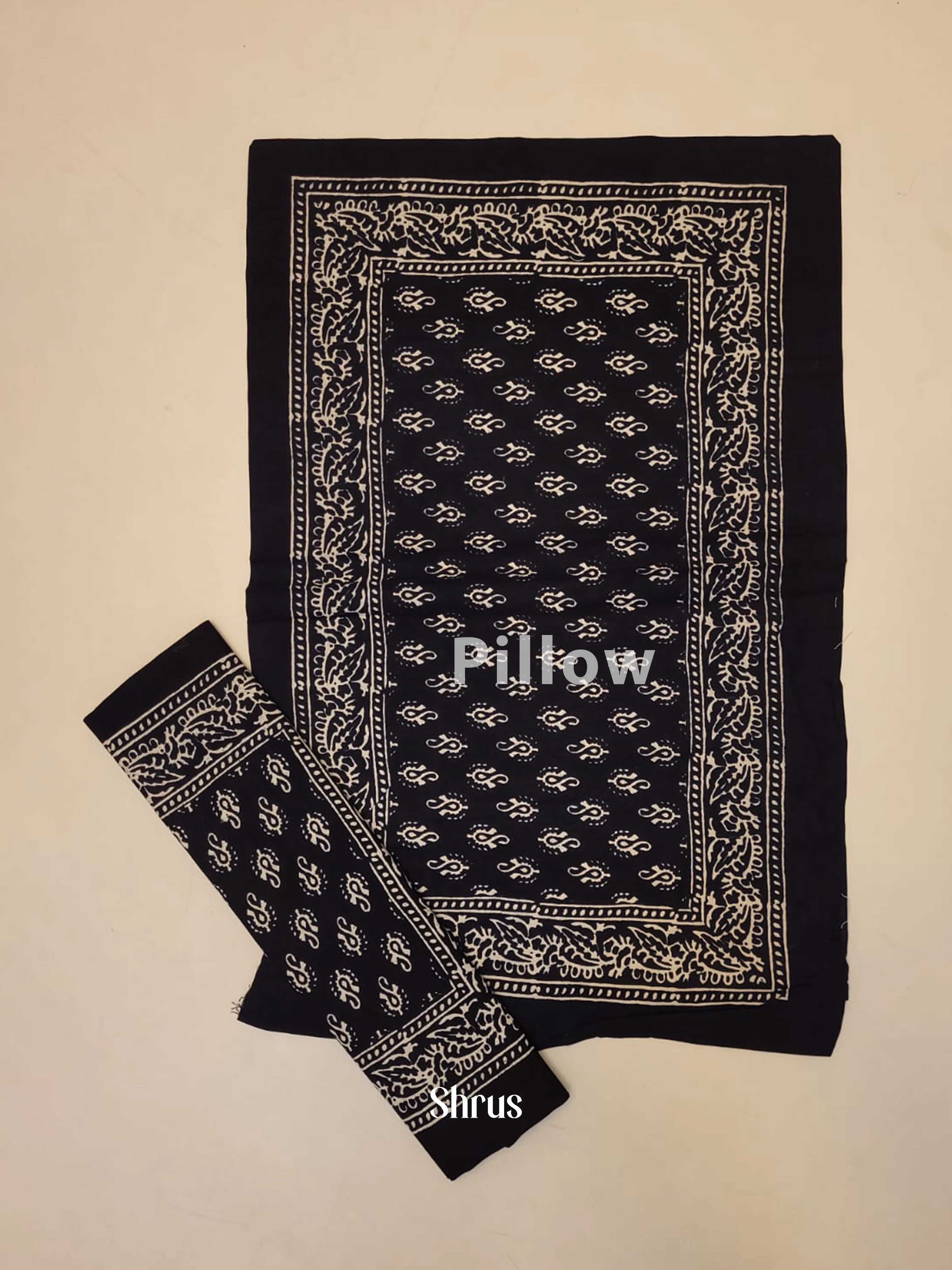 Black & Cream - Bed Spreads - Image 3