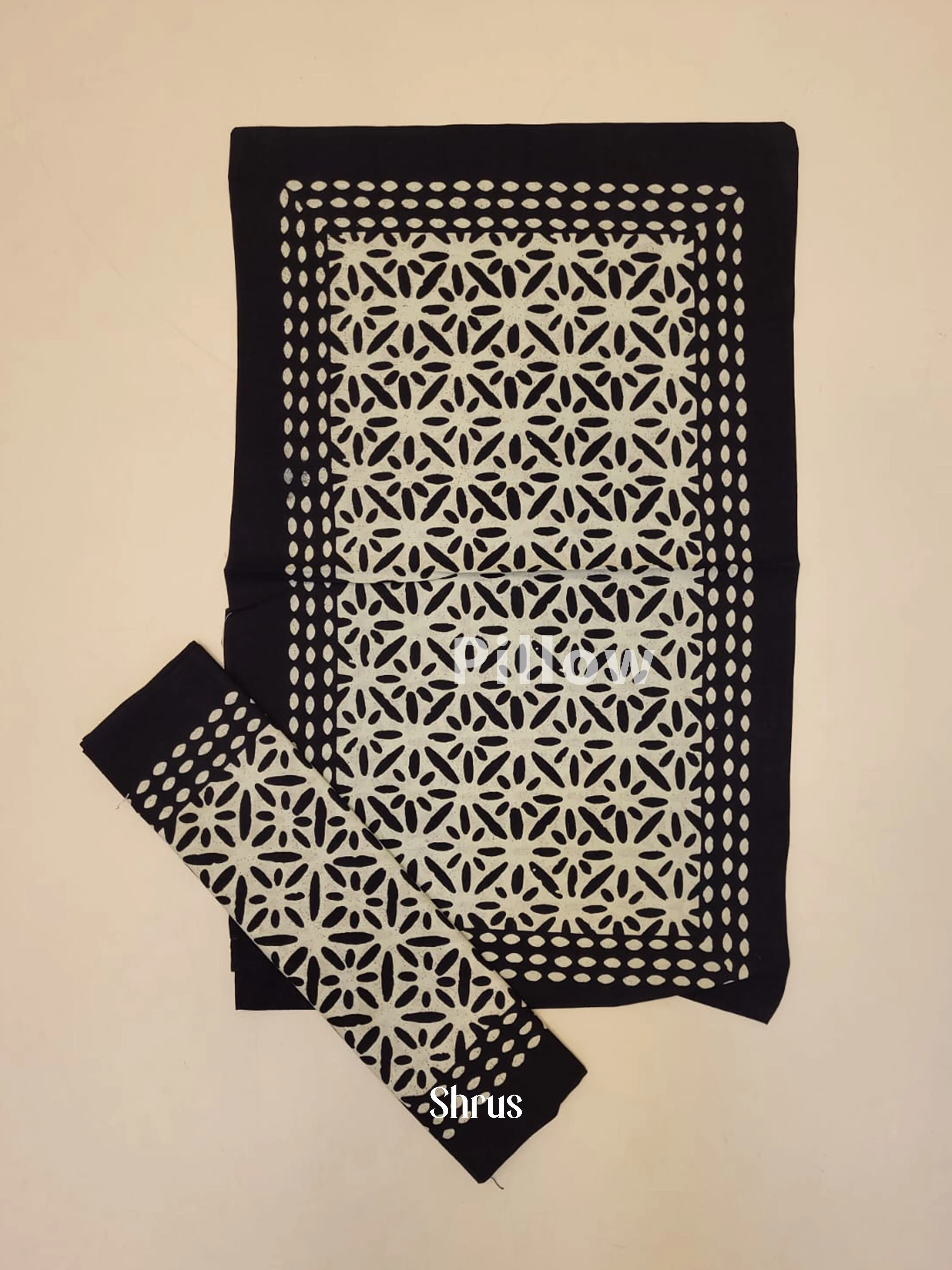 Black & Cream - Bed Spreads - Image 3