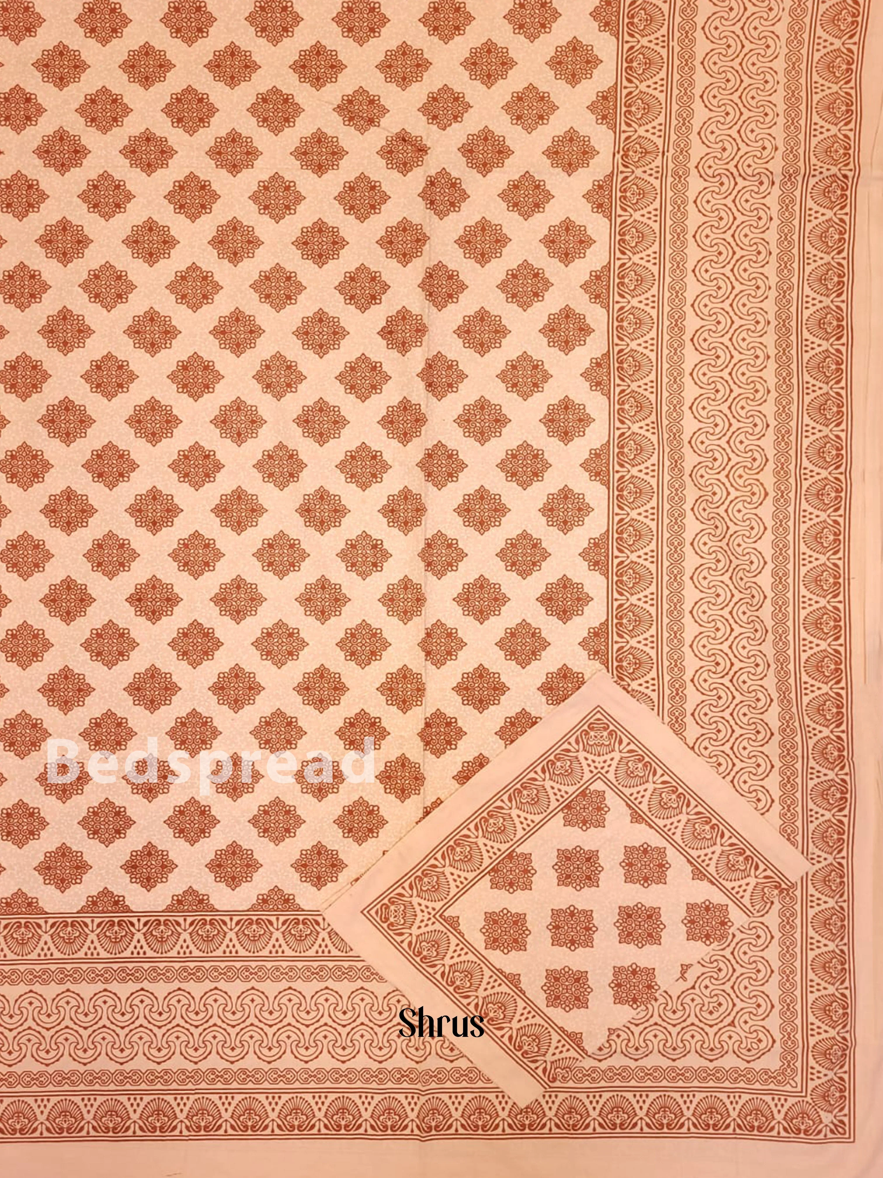 Peach & Brick - Bed Spreads - Image 2