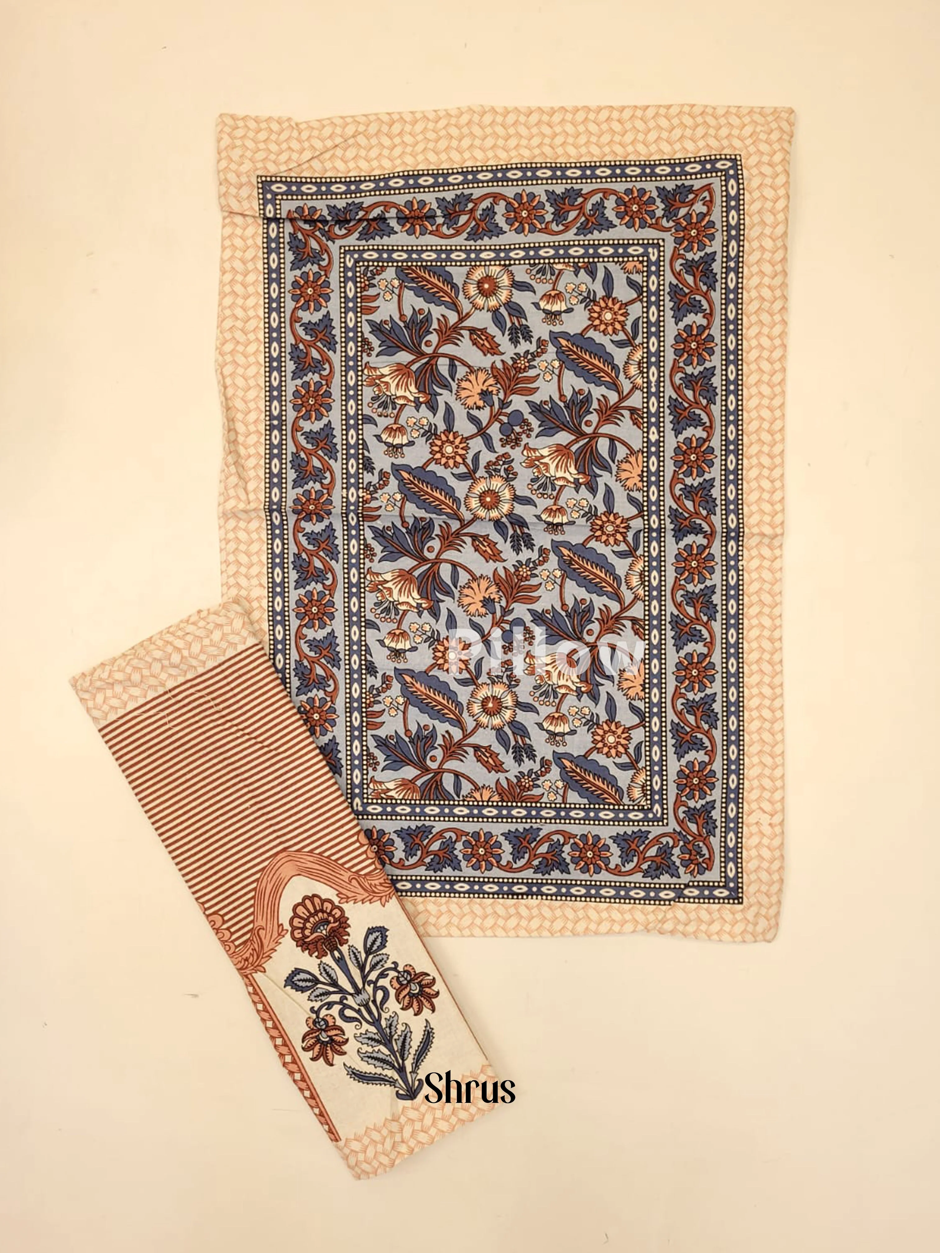 Blue & Brick - Bed Spreads - Image 3
