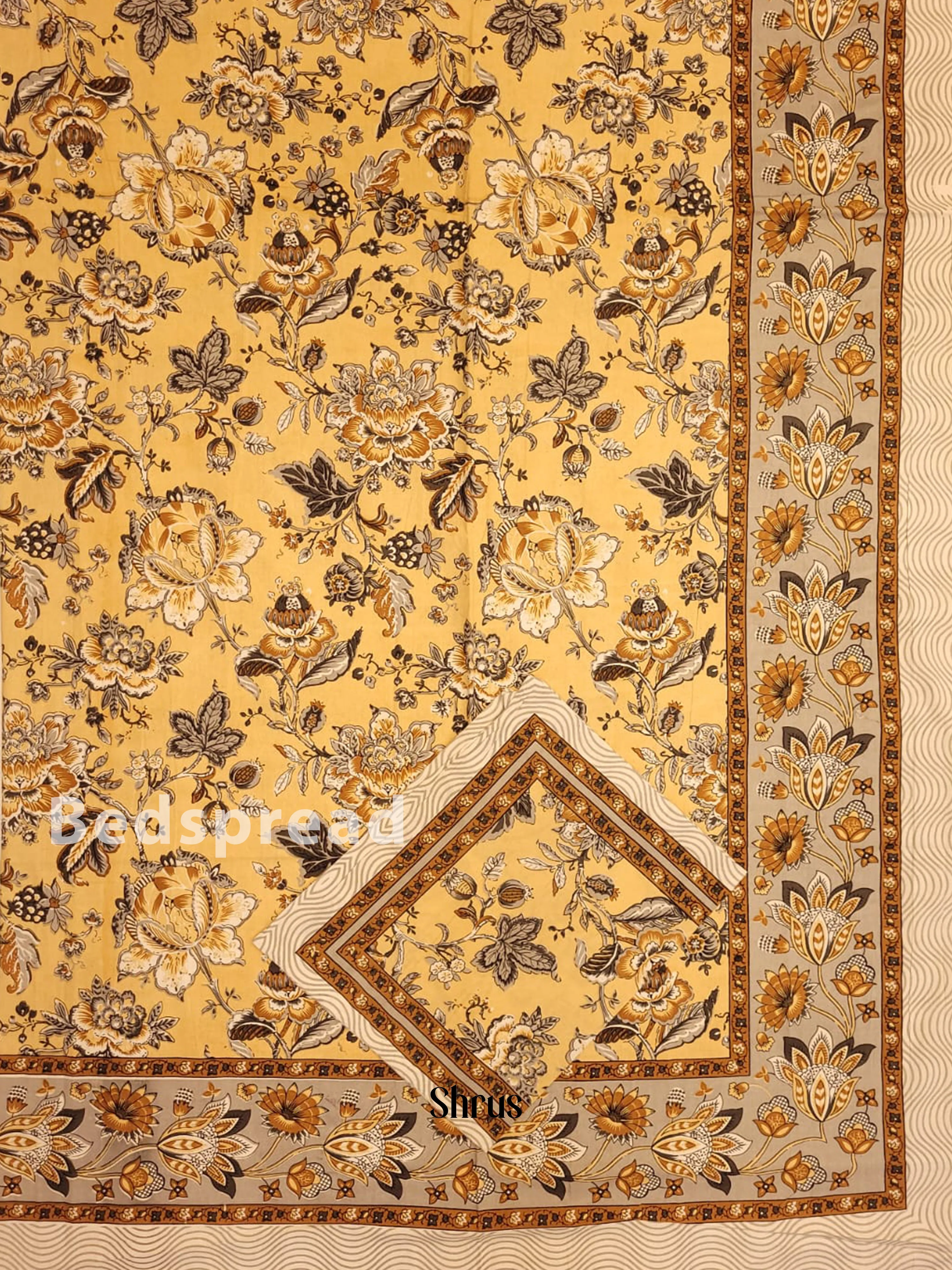 Mustard & Grey - Bed Spreads - Image 2