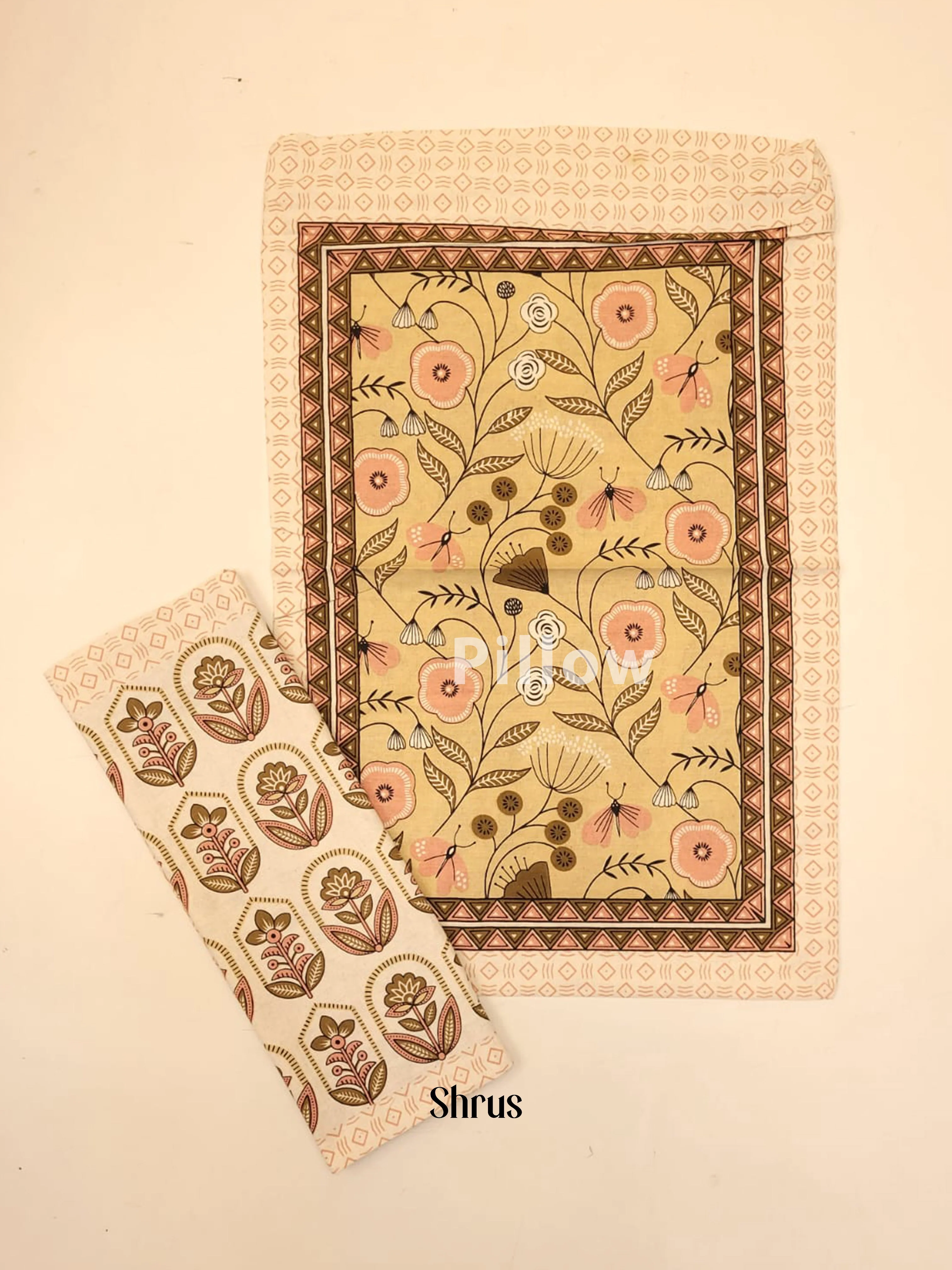 Cream & Beige - Bed Spreads - Image 3