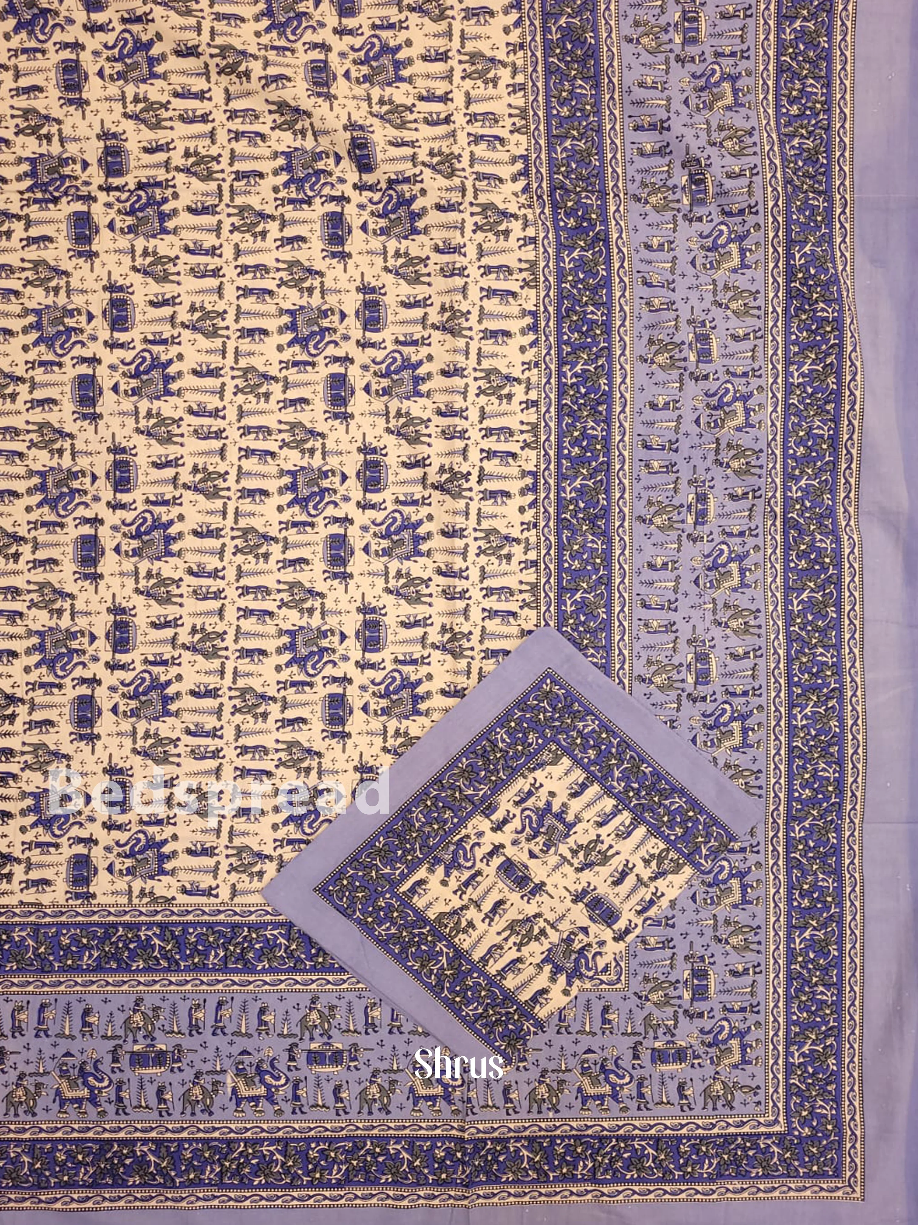 Lavender & Cream - Bed Spreads - Image 2