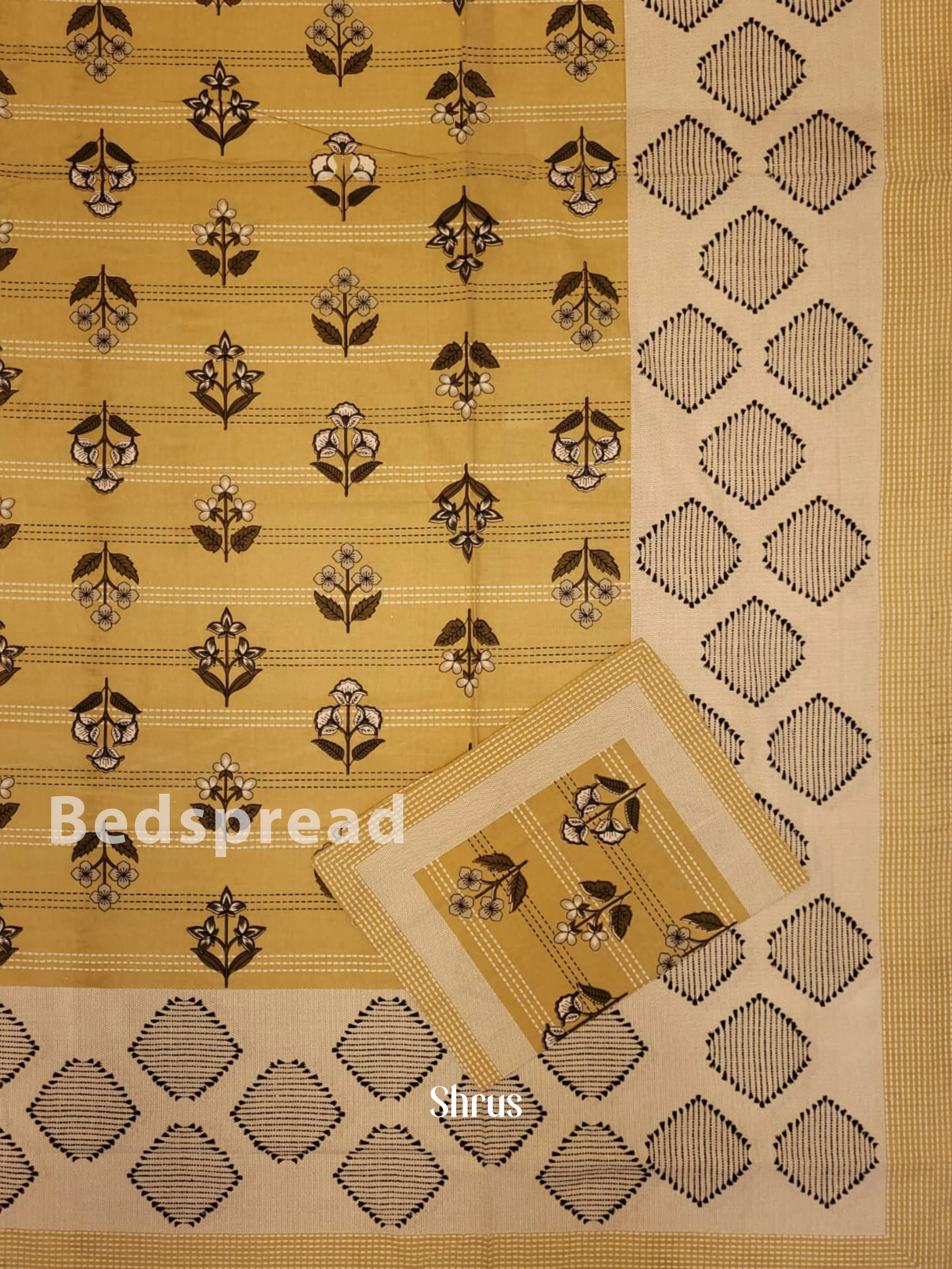 Mustard & Grey - Bed Spreads - Image 2