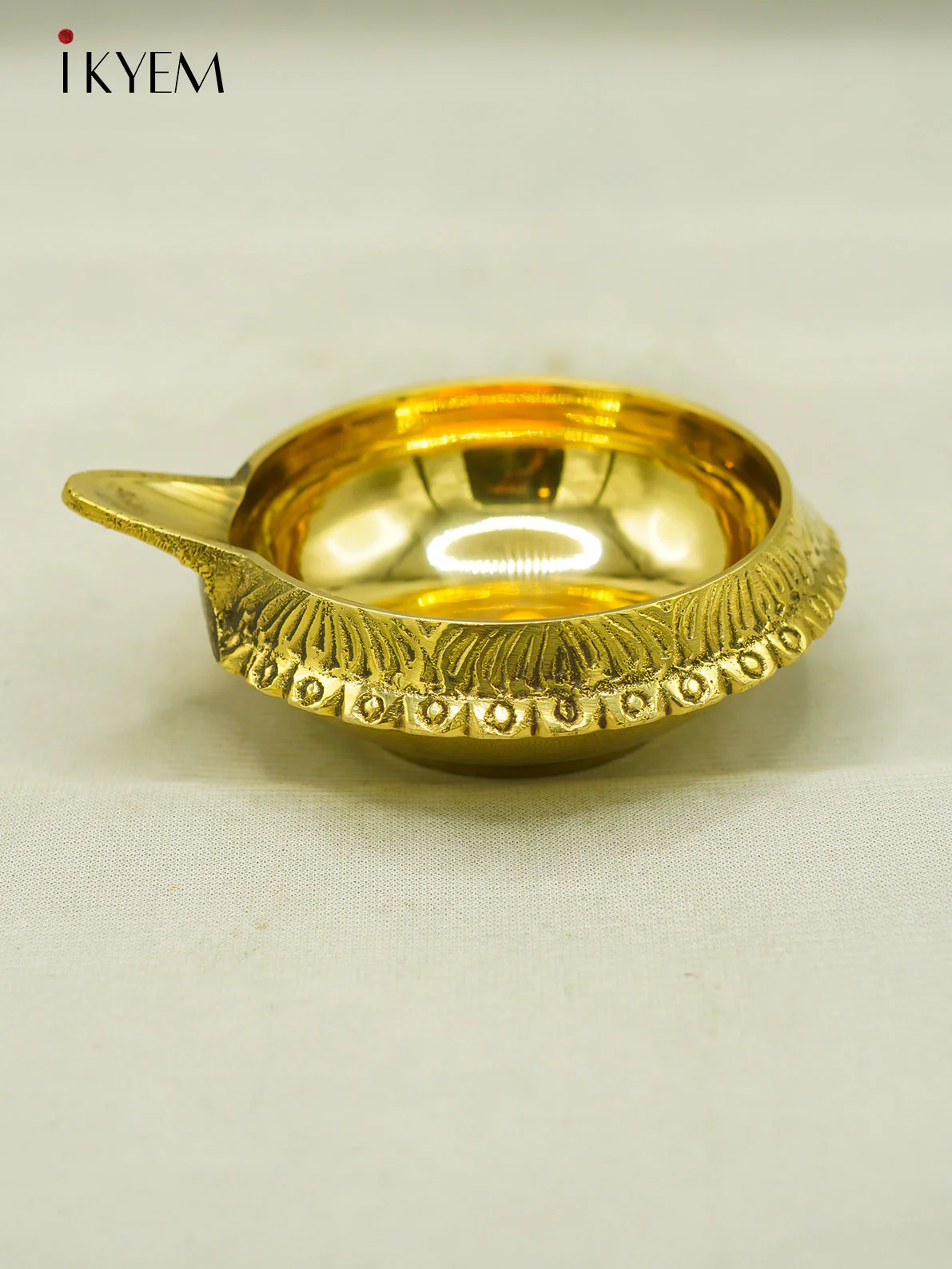 Brass Diya - 4FJ14004 - Image 3