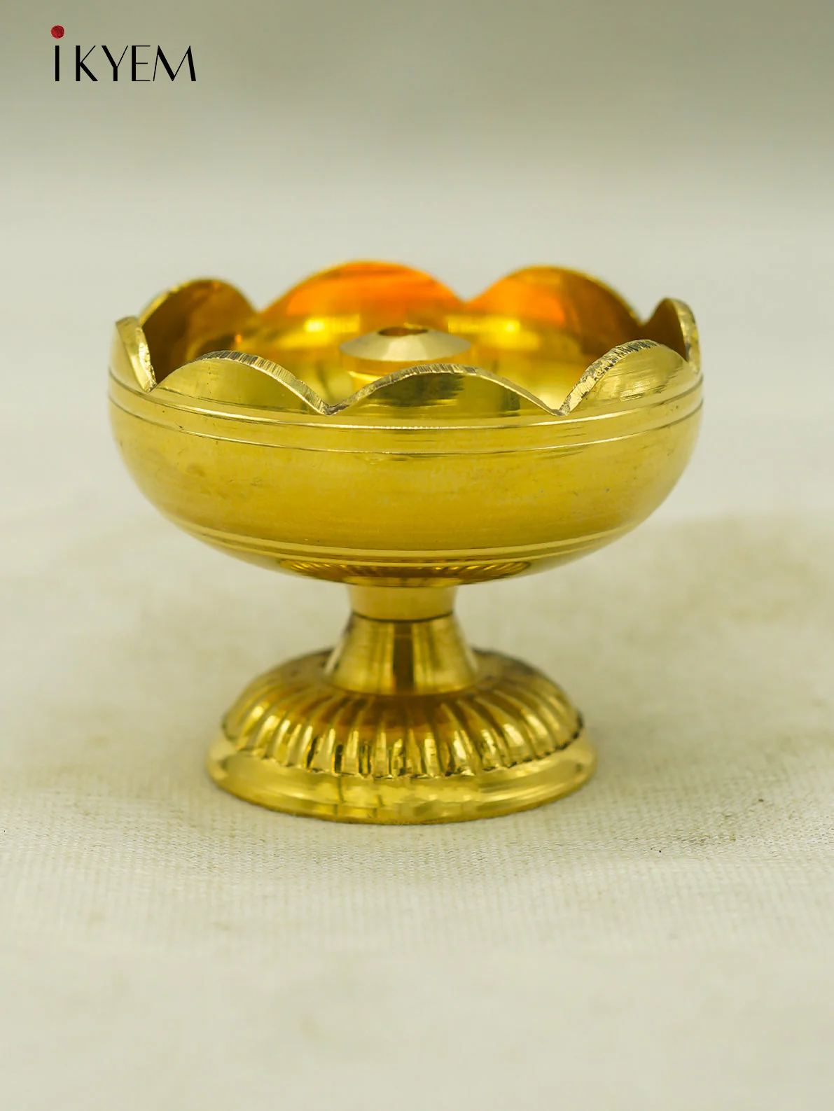 Brass Vilakku