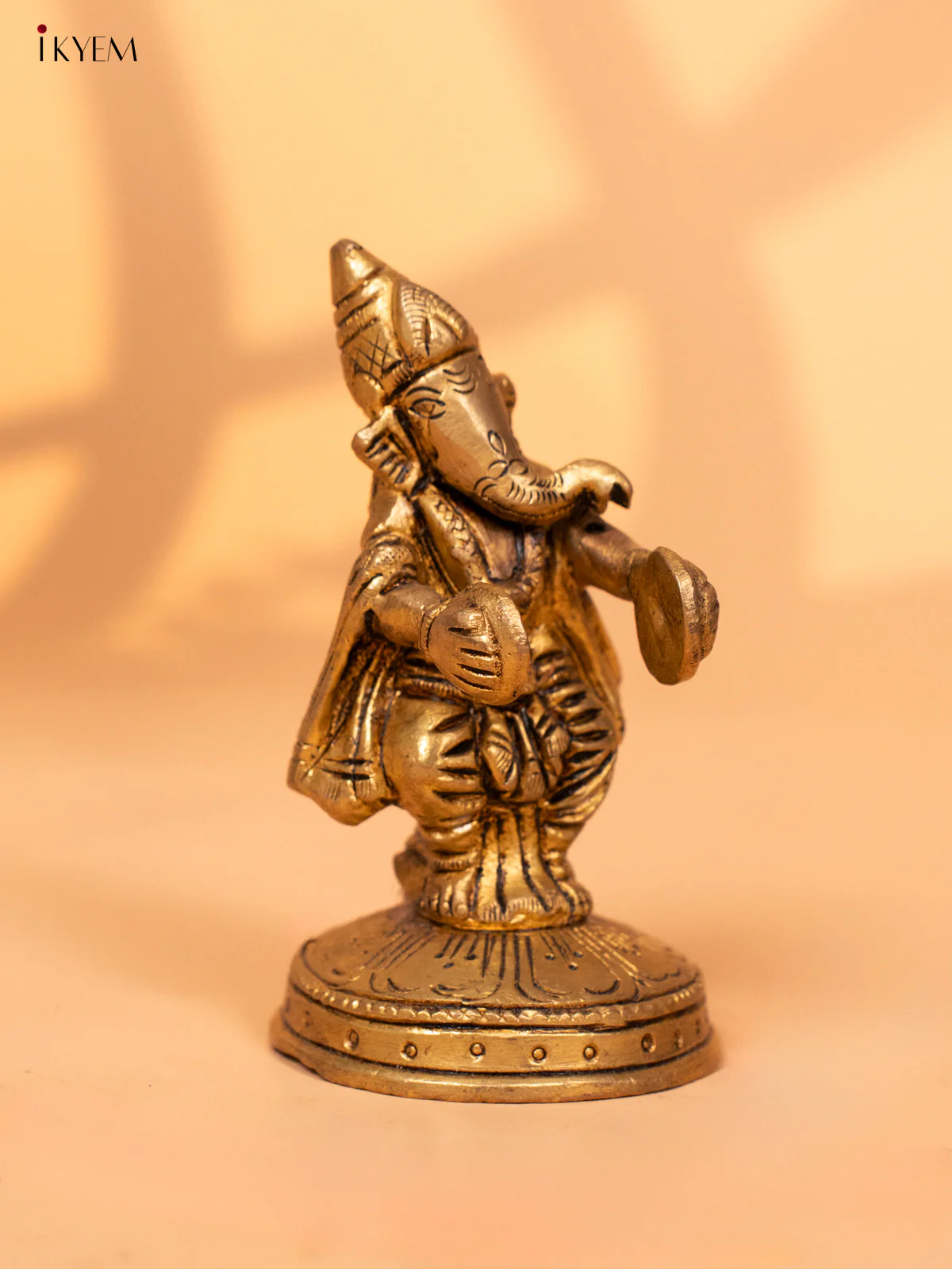 Brass Ganesha chig chak - 4FJ14043 - Image 2