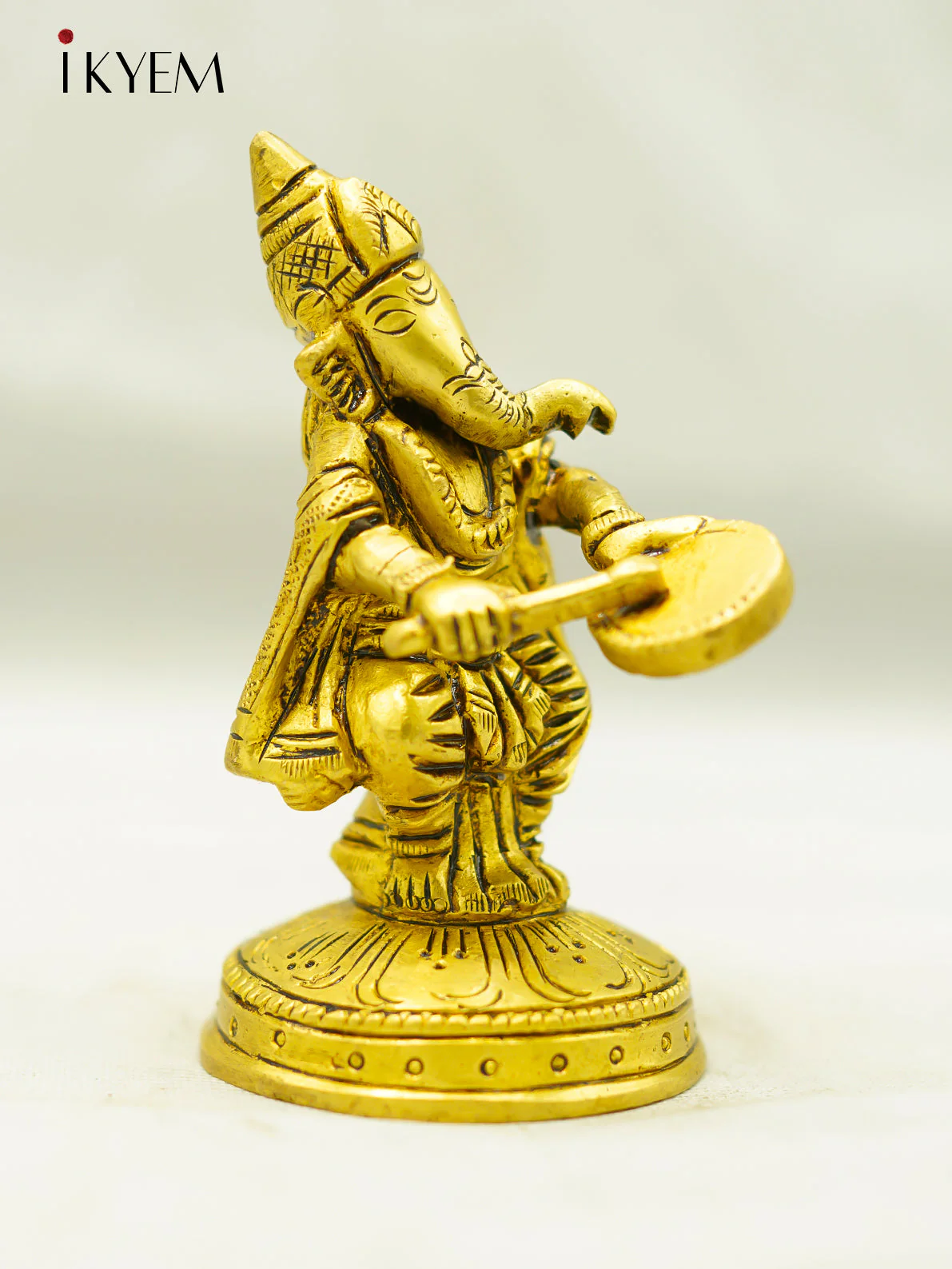 Ganesha Idol with Nagara - Image 2