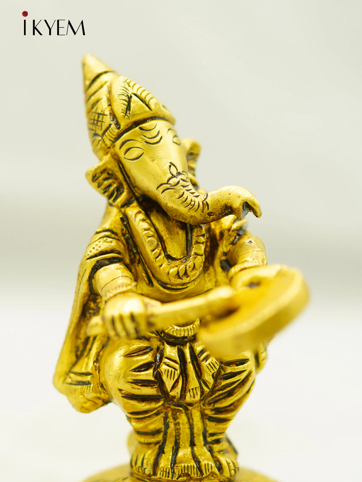 Ganesha Idol with Nagara - Image 3