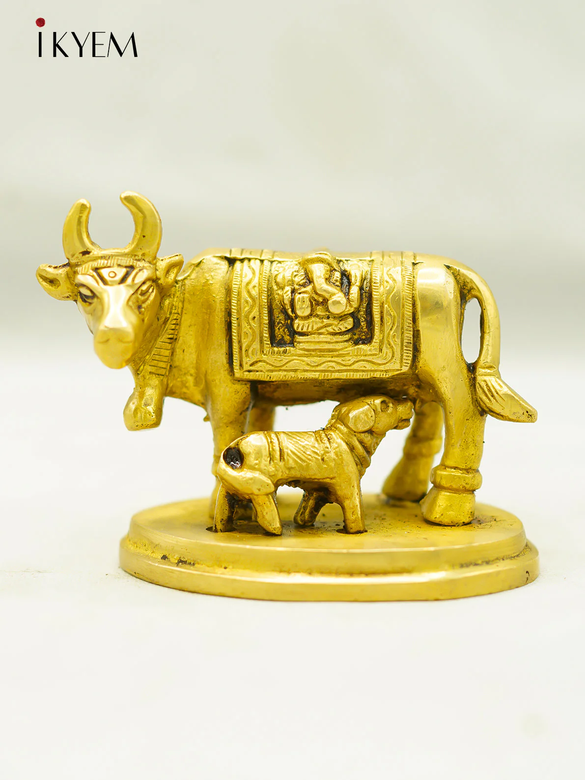 Brass Kamadenu
