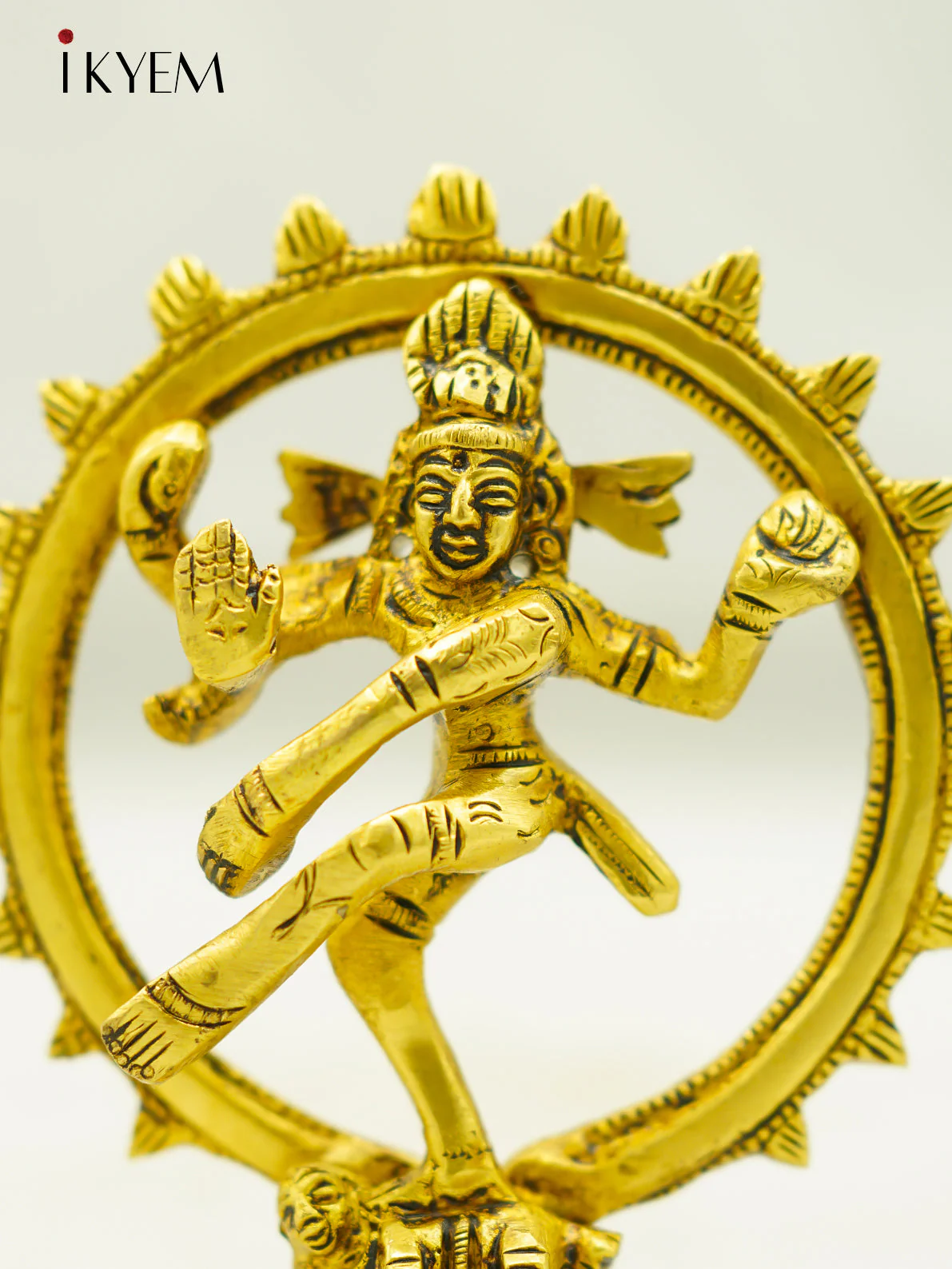 Brass Natarajar Idol - Image 3