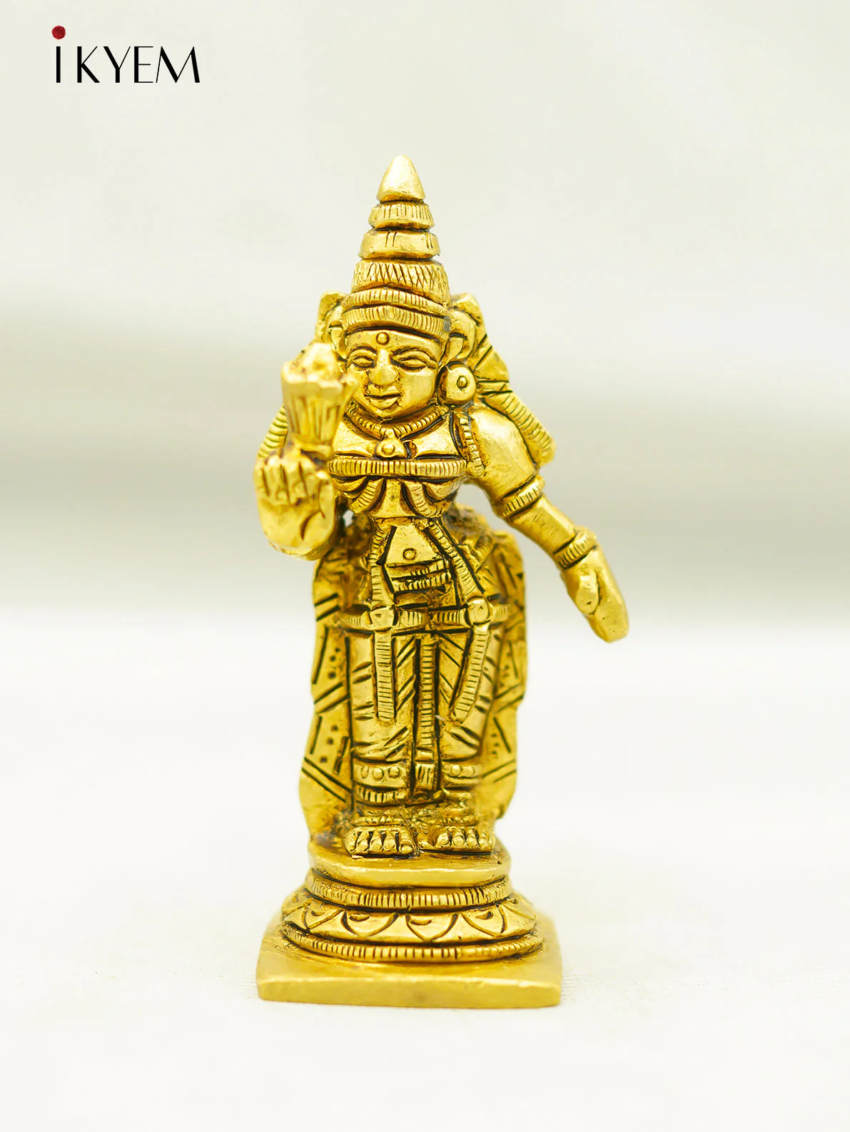 Shri Ram Darbar - 4.3 Inch- 4FJ14081 - Image 3