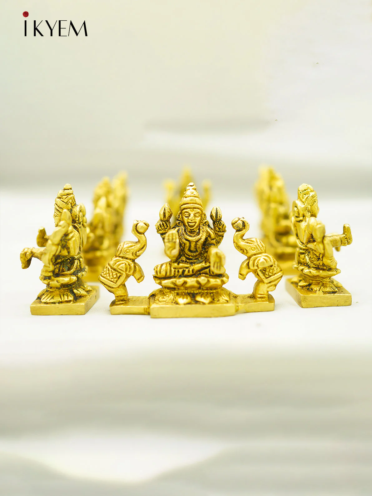 Brass Astalakshmi Set - Image 2