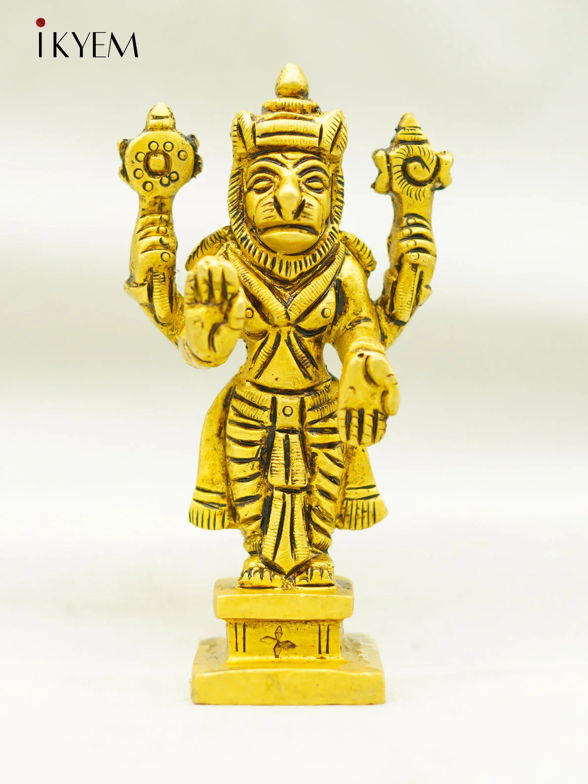 Brass Narashimar Idol