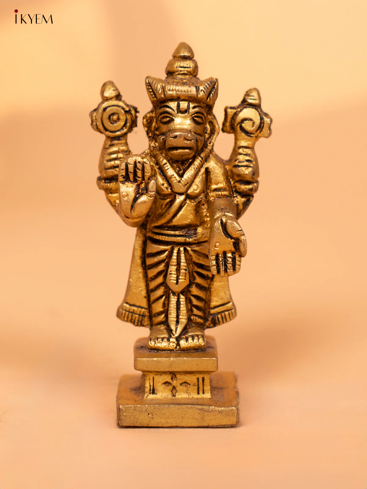 Brass Vishnu Varaha Avatar - 3.3 Inch- 4FJ14092