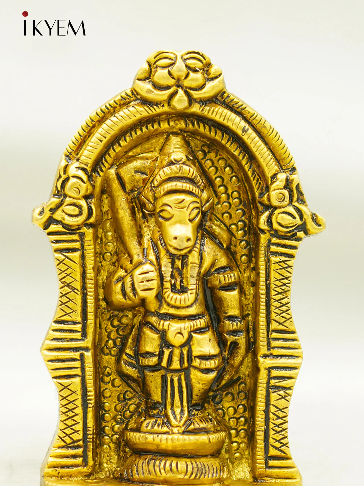 Brass Varaha Avatar - 4FJ14093 - Image 3