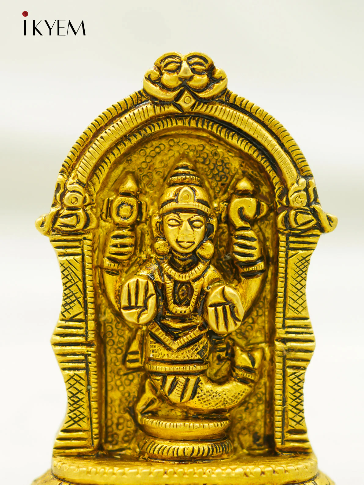 Brass Matsya Avatar Idol - 4FJ14096 - Image 3