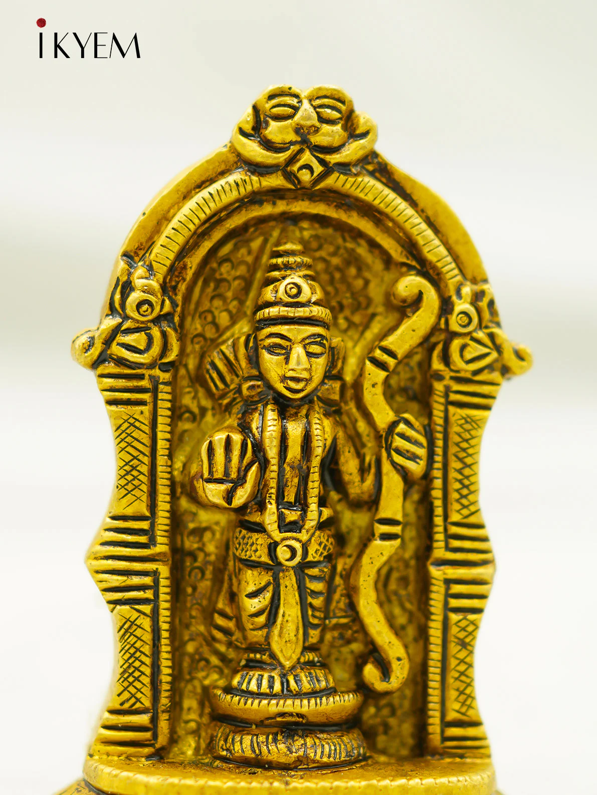 Brass Ramar Idol -4FJ14100 - Image 3