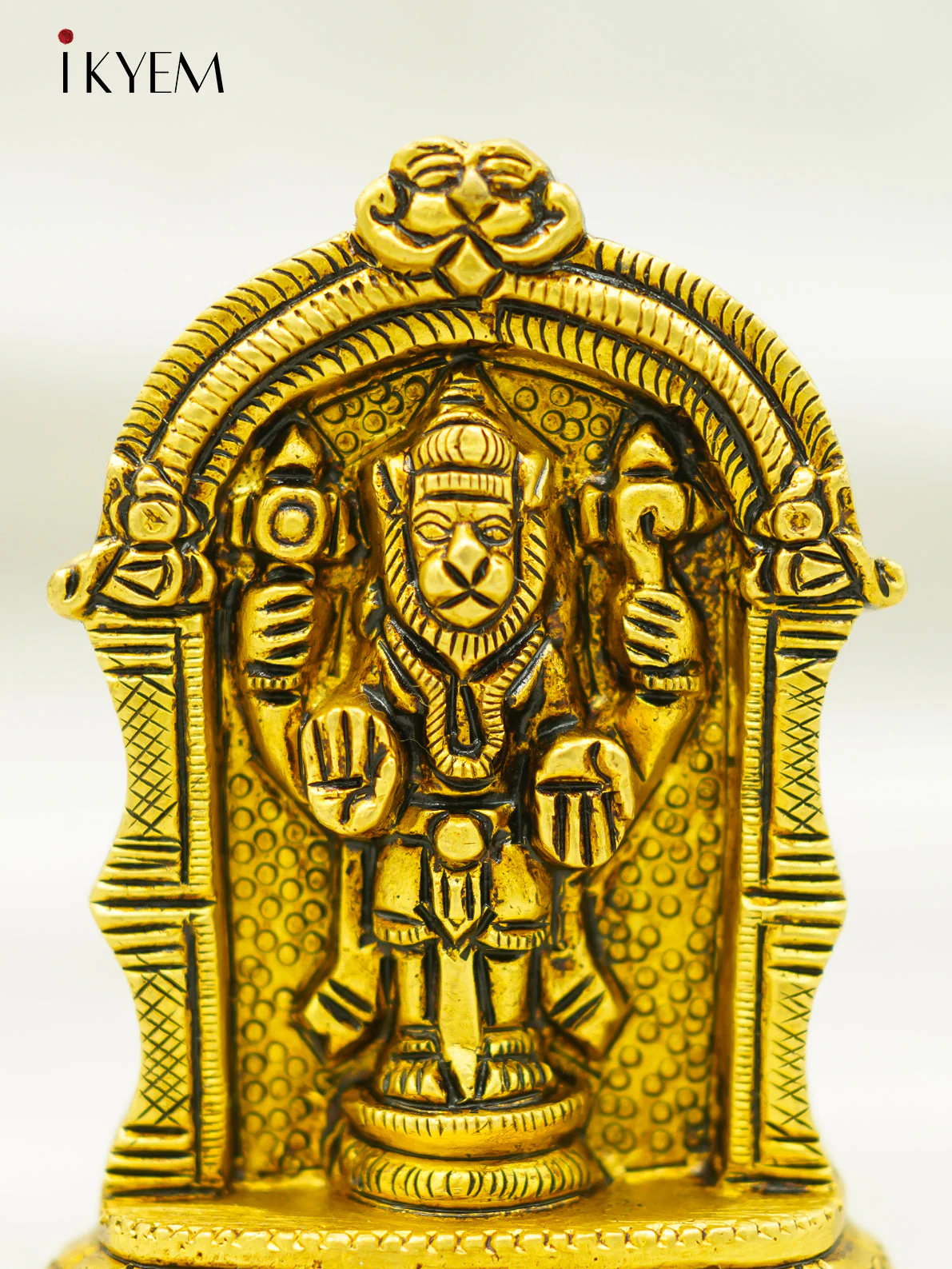 Brass Narashimar Idol - 4FJ14101 - Image 3