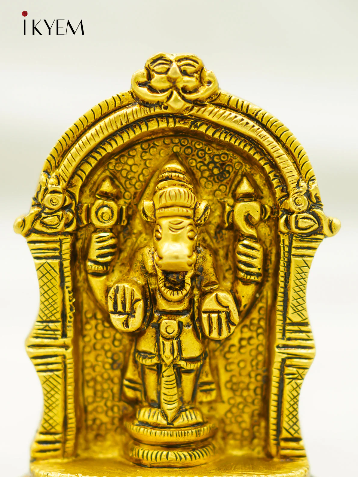 Brass Vishnu Varaha Idol - 4FJ14102 - Image 3