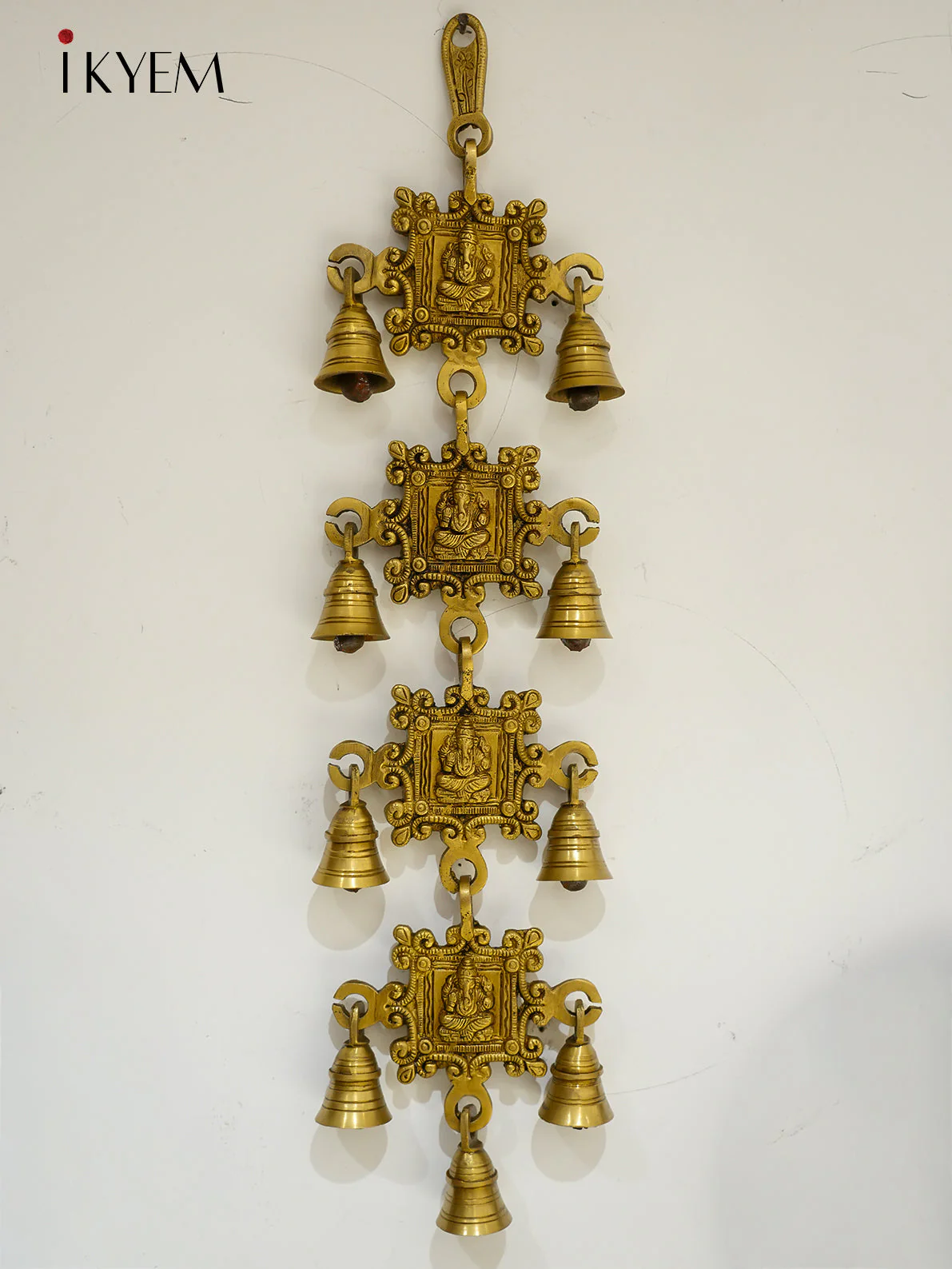 Ganesha Brass Wall Hanging