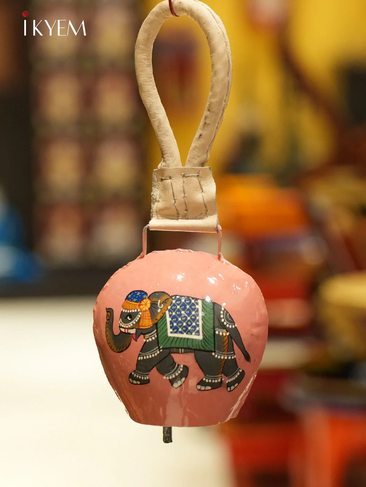 Pink Elephant -Cow Bell - Image 2