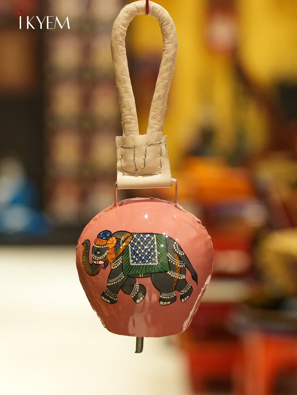 Pink Elephant- Cow Bell - Image 2