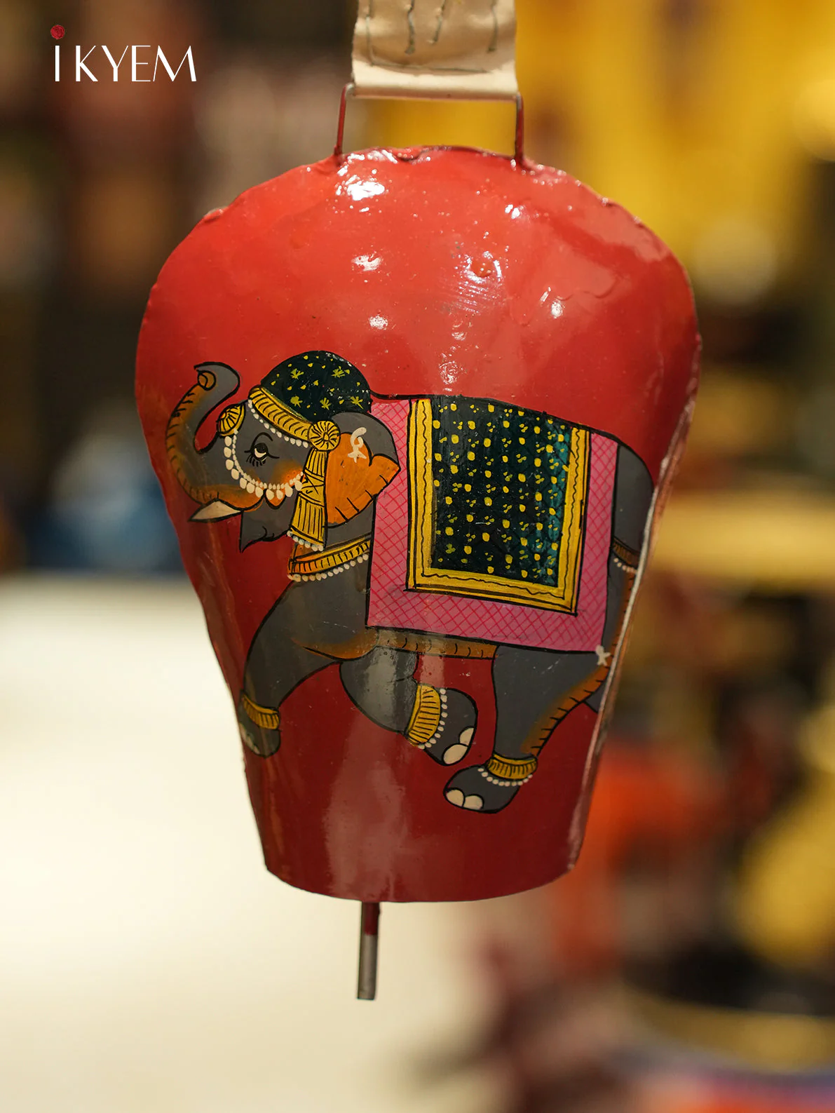 Red Elephant Cow Bell