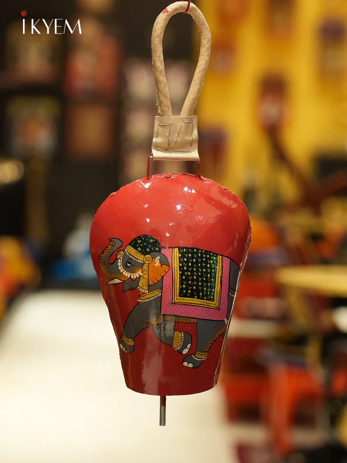 Red Elephant Cow Bell - Image 2