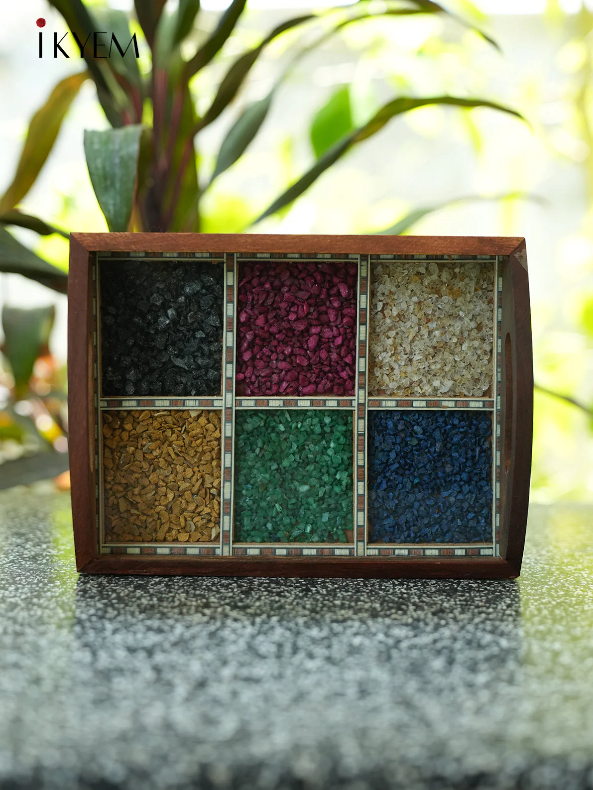 Wooden Serving Tray - Image 2