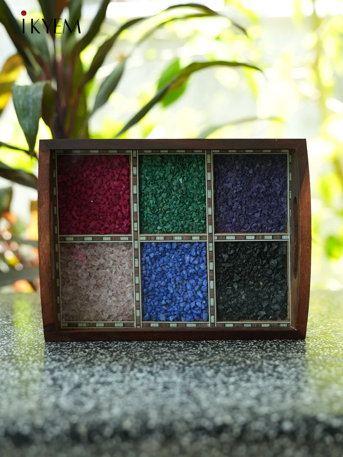 Wooden Serving Tray - Image 2