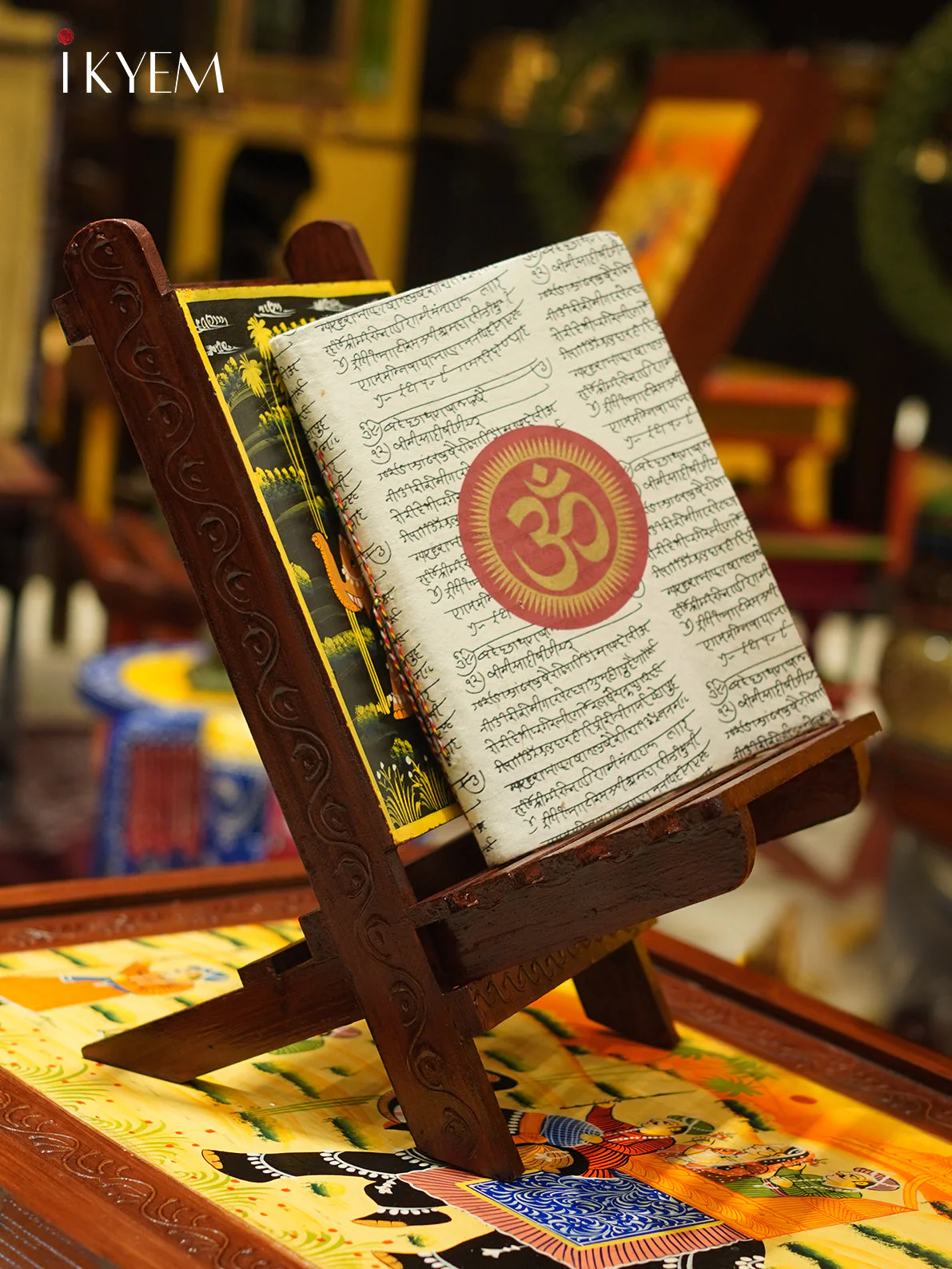 Wooden Book Holder - Image 4
