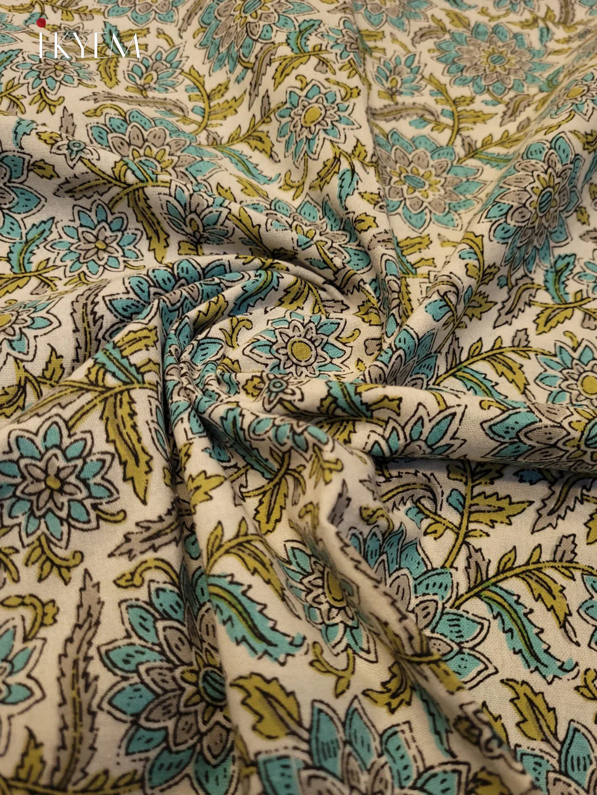 Cream & Grey - Bed Spread