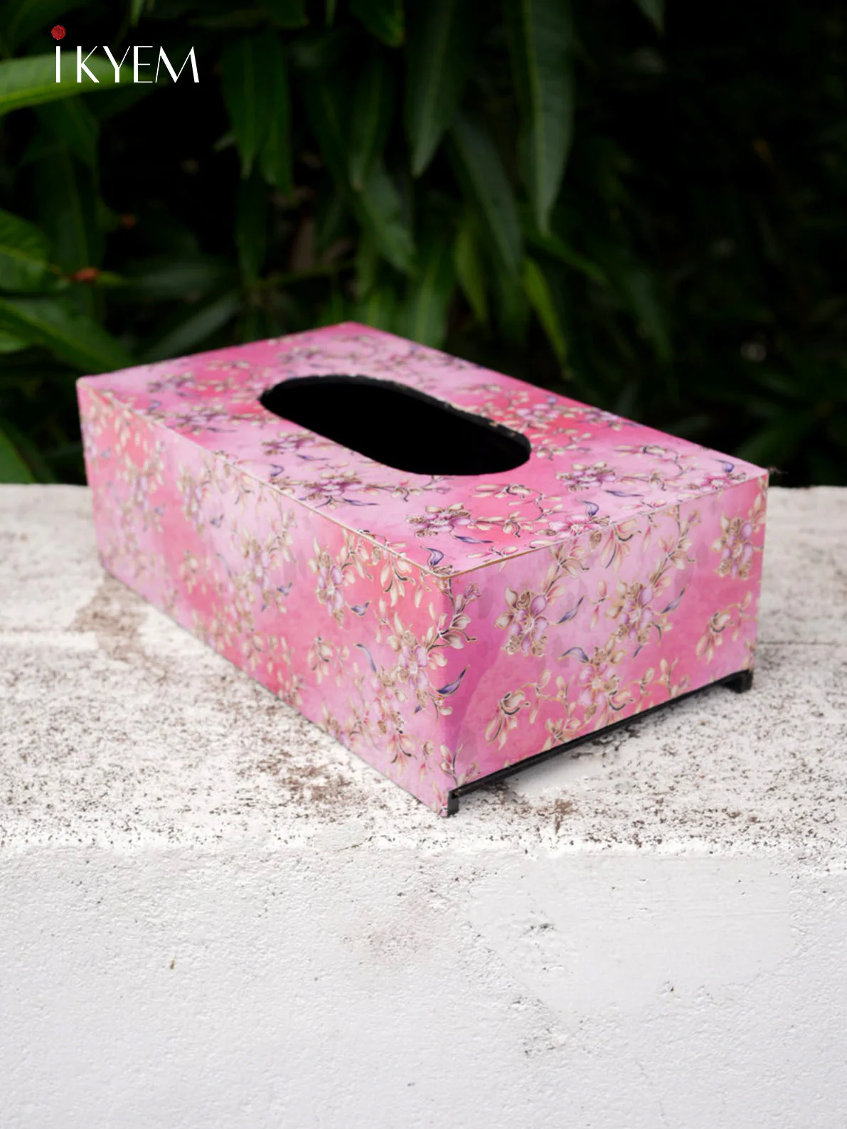 Printed Wooden Tissue Box - Image 3