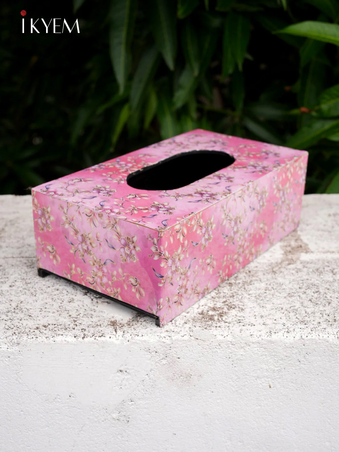 Printed Wooden Tissue Box - Image 4