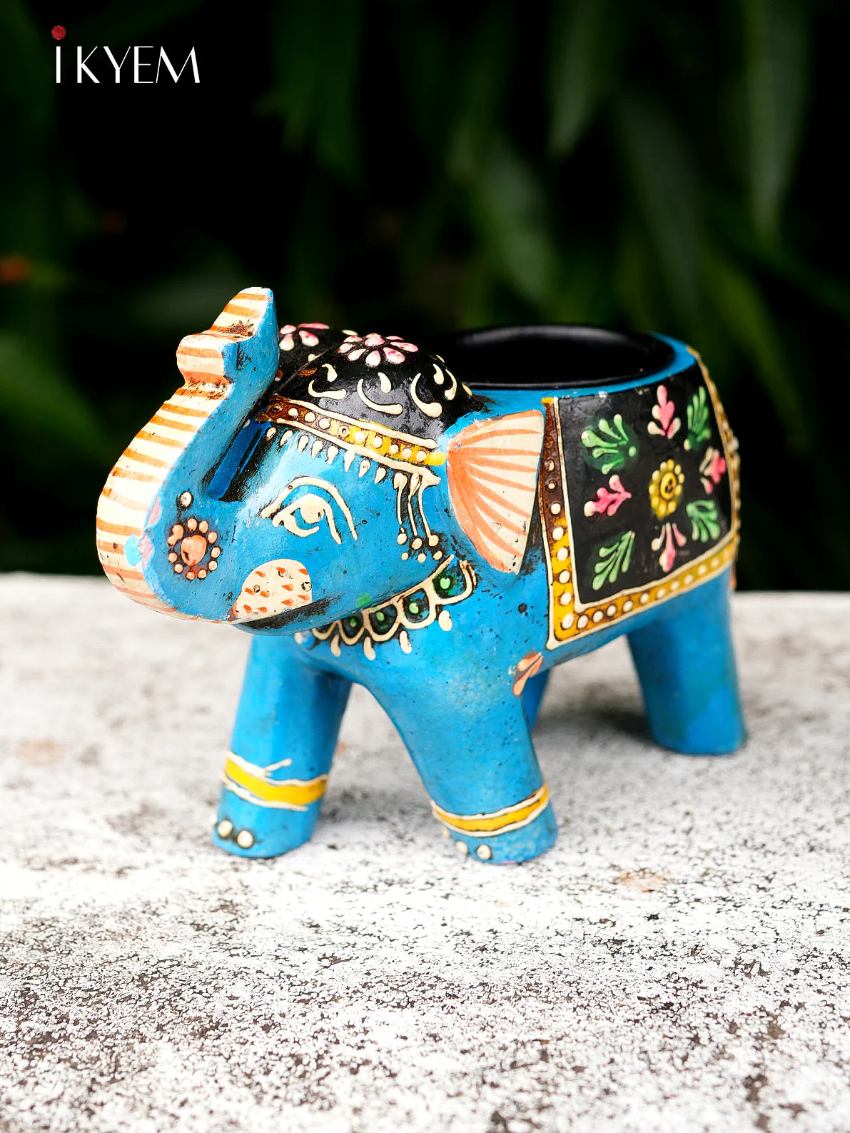 Elephant Candle Holder - Image 2